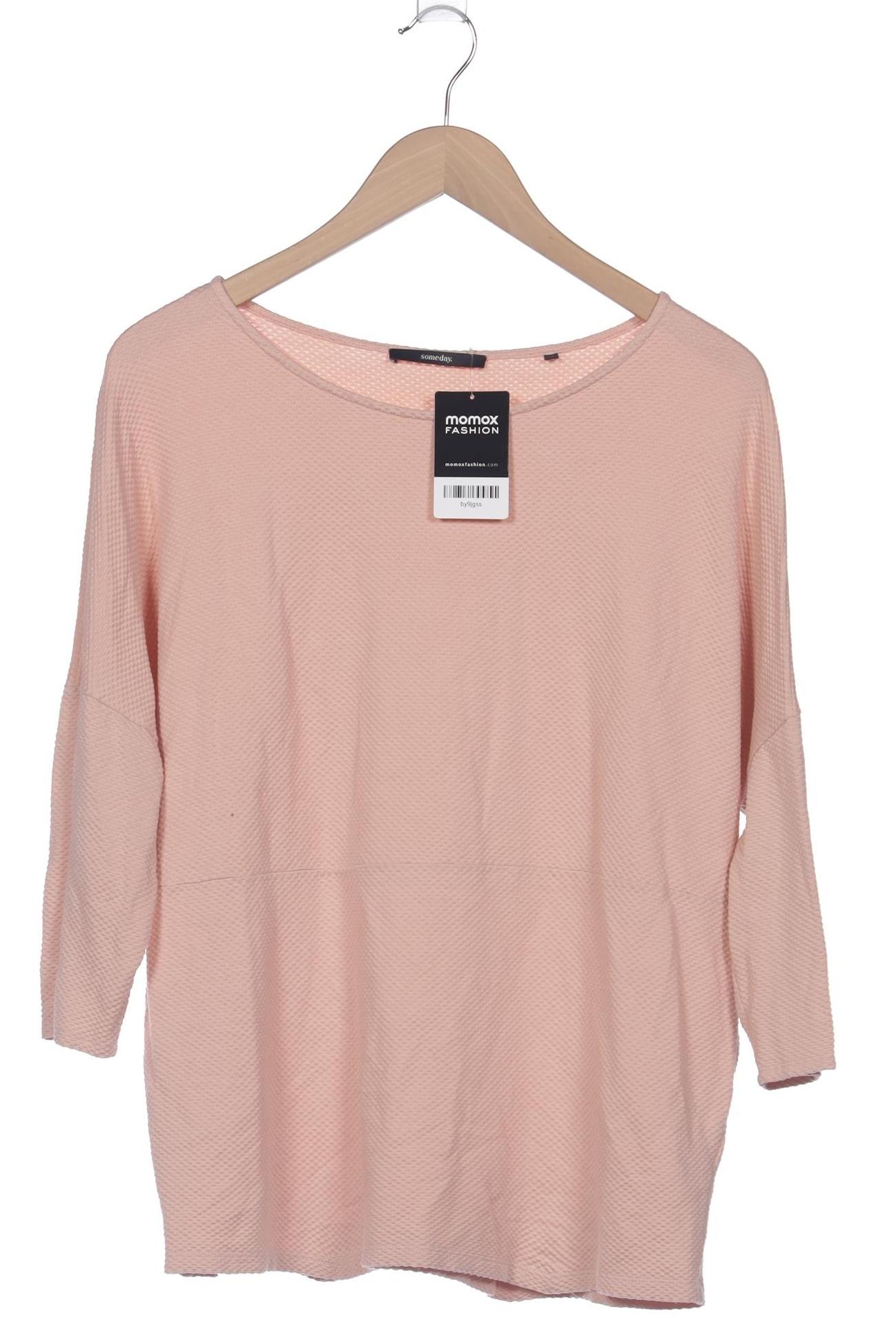 

someday. Damen Langarmshirt, pink, Gr. 38