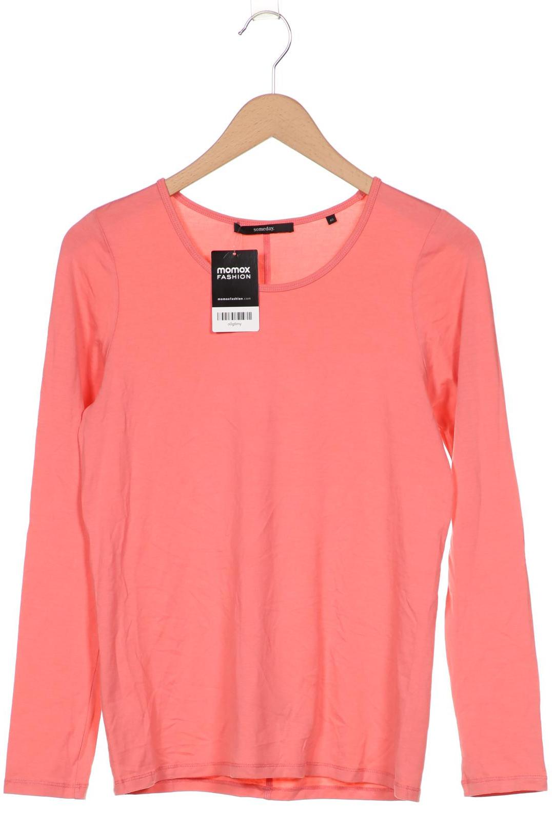 

someday. Damen Langarmshirt, pink, Gr. 40