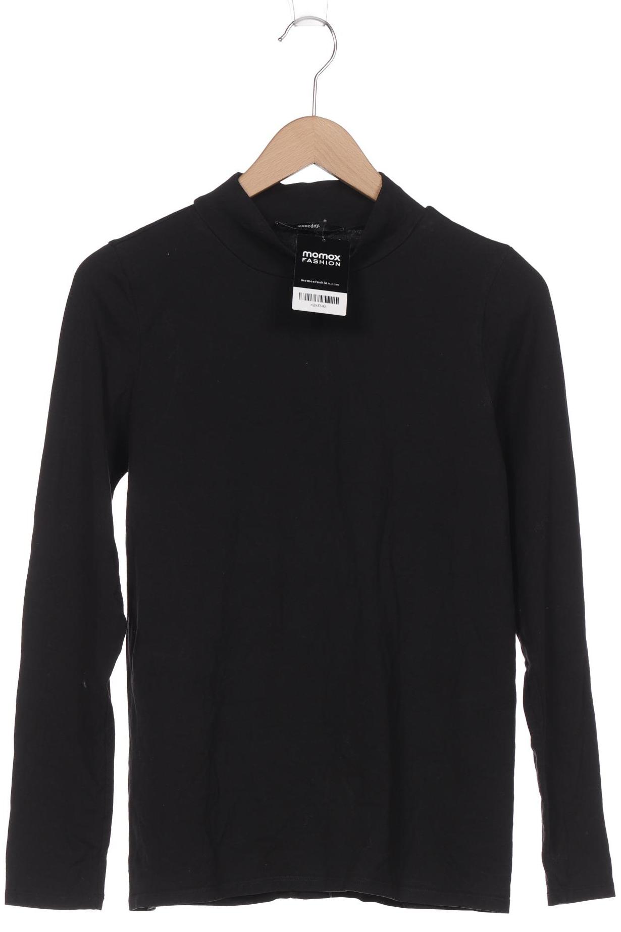 

someday. Damen Langarmshirt, schwarz