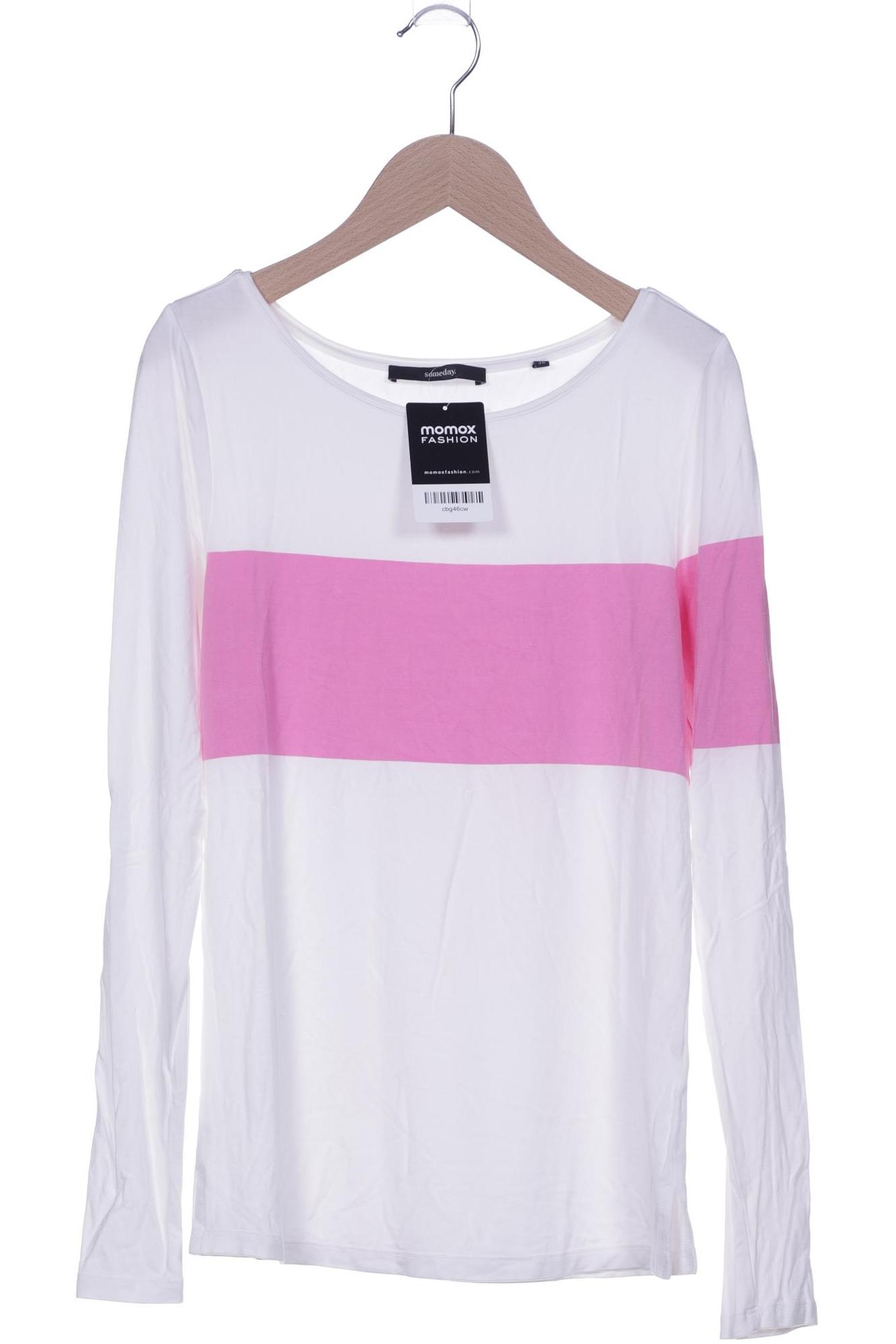 

someday. Damen Langarmshirt, weiß, Gr. 36