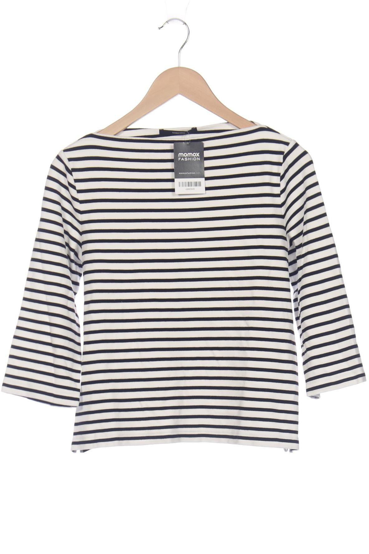 

someday. Damen Langarmshirt, weiß, Gr. 38