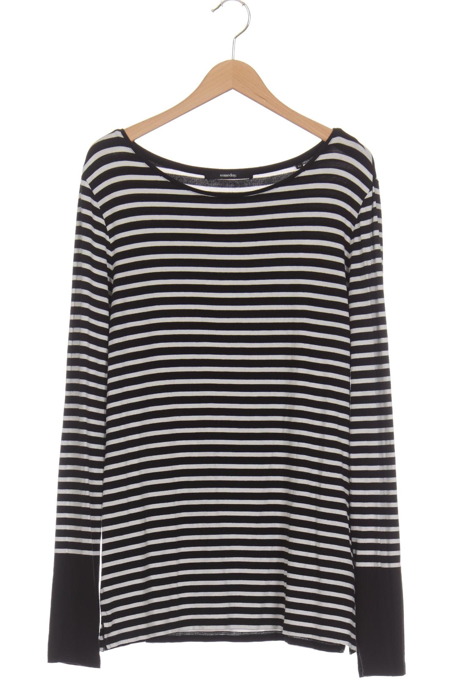 

someday. Damen Langarmshirt, schwarz, Gr. 40