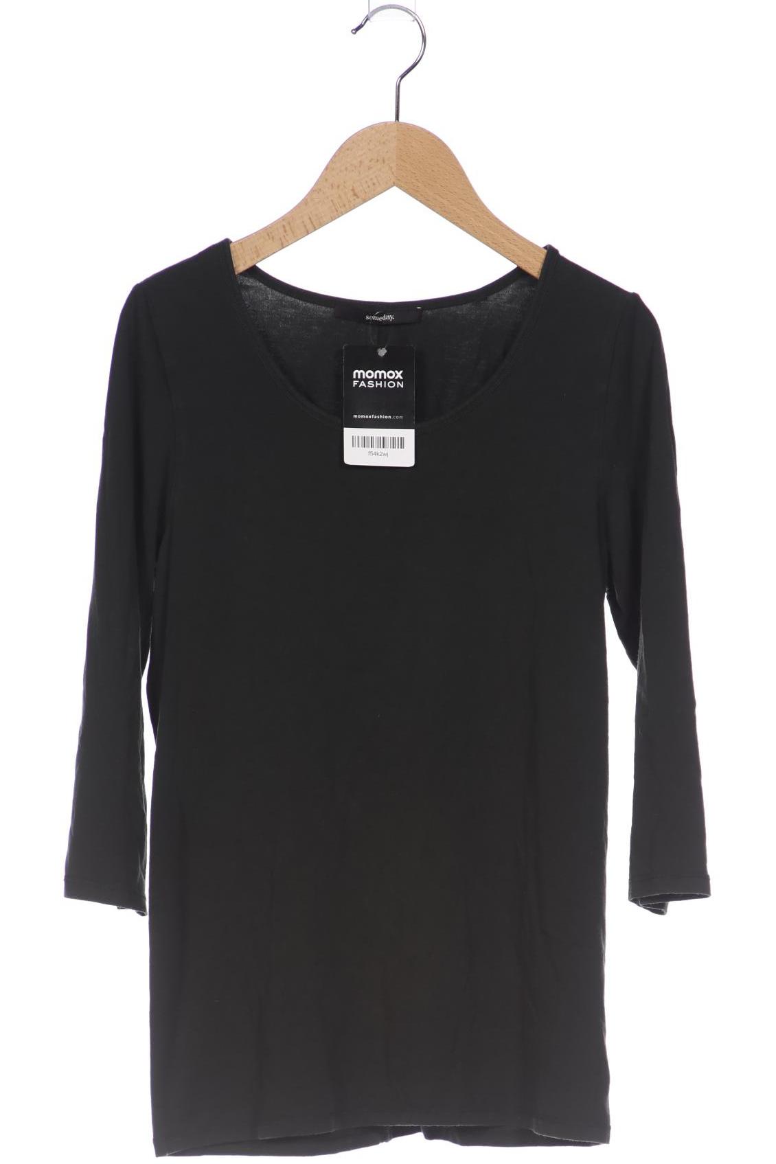 

someday. Damen Langarmshirt, grün, Gr. 38