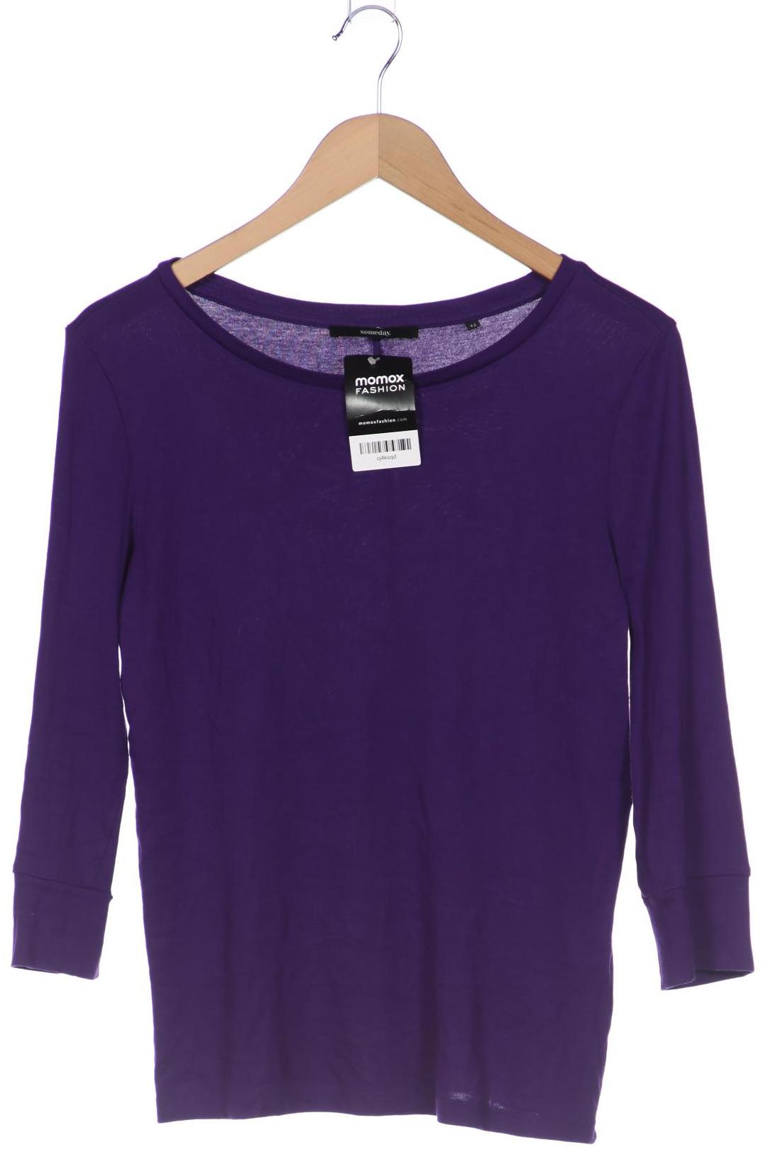 

someday. Damen Langarmshirt, flieder