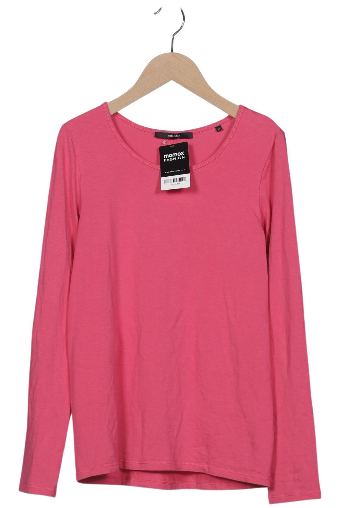 

someday. Damen Langarmshirt, pink, Gr. 40
