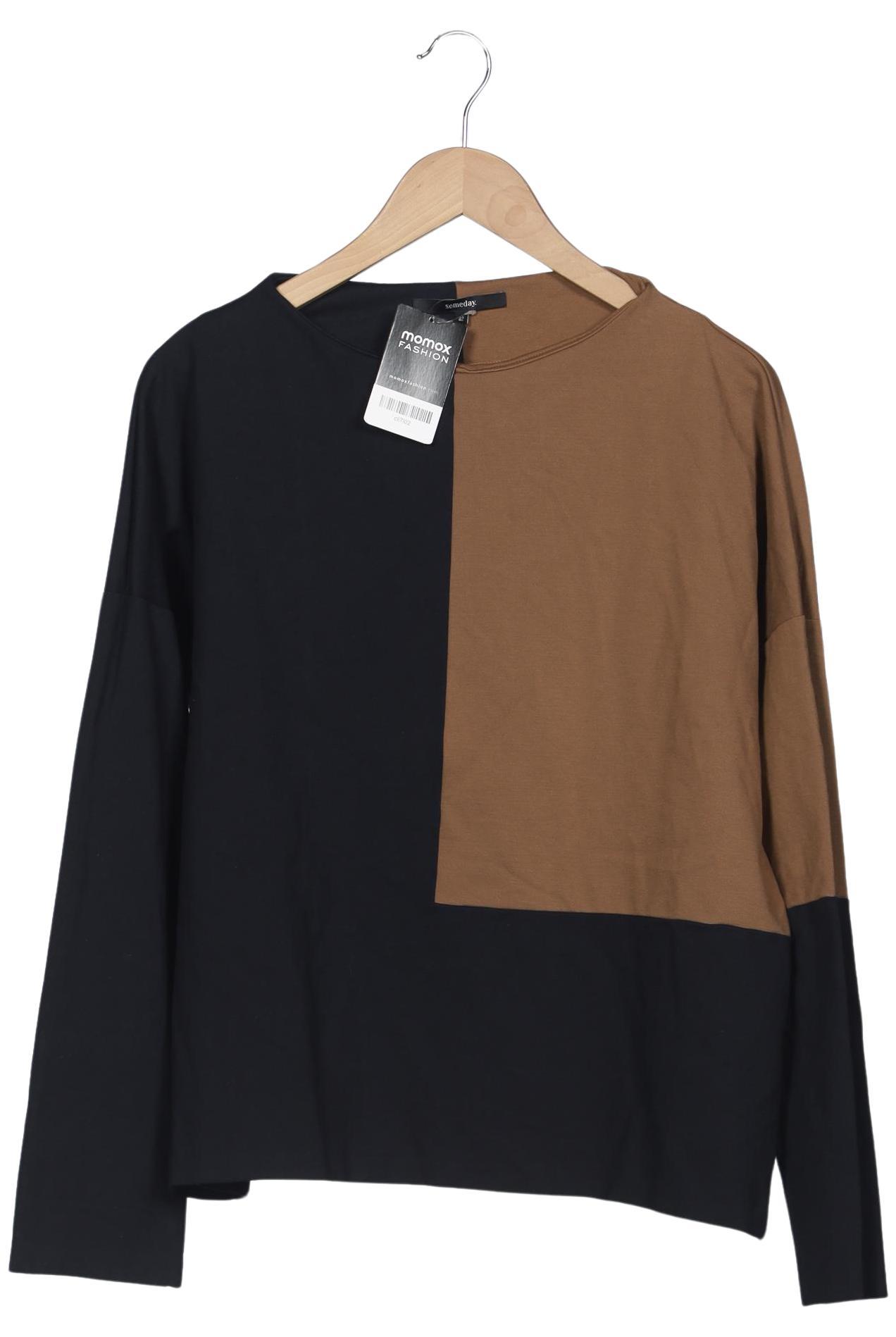

someday. Damen Langarmshirt, marineblau, Gr. 42
