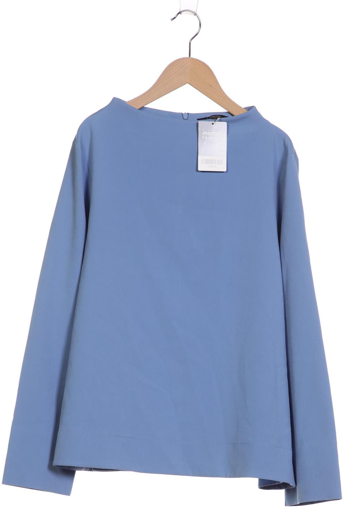 

someday. Damen Langarmshirt, blau, Gr. 42