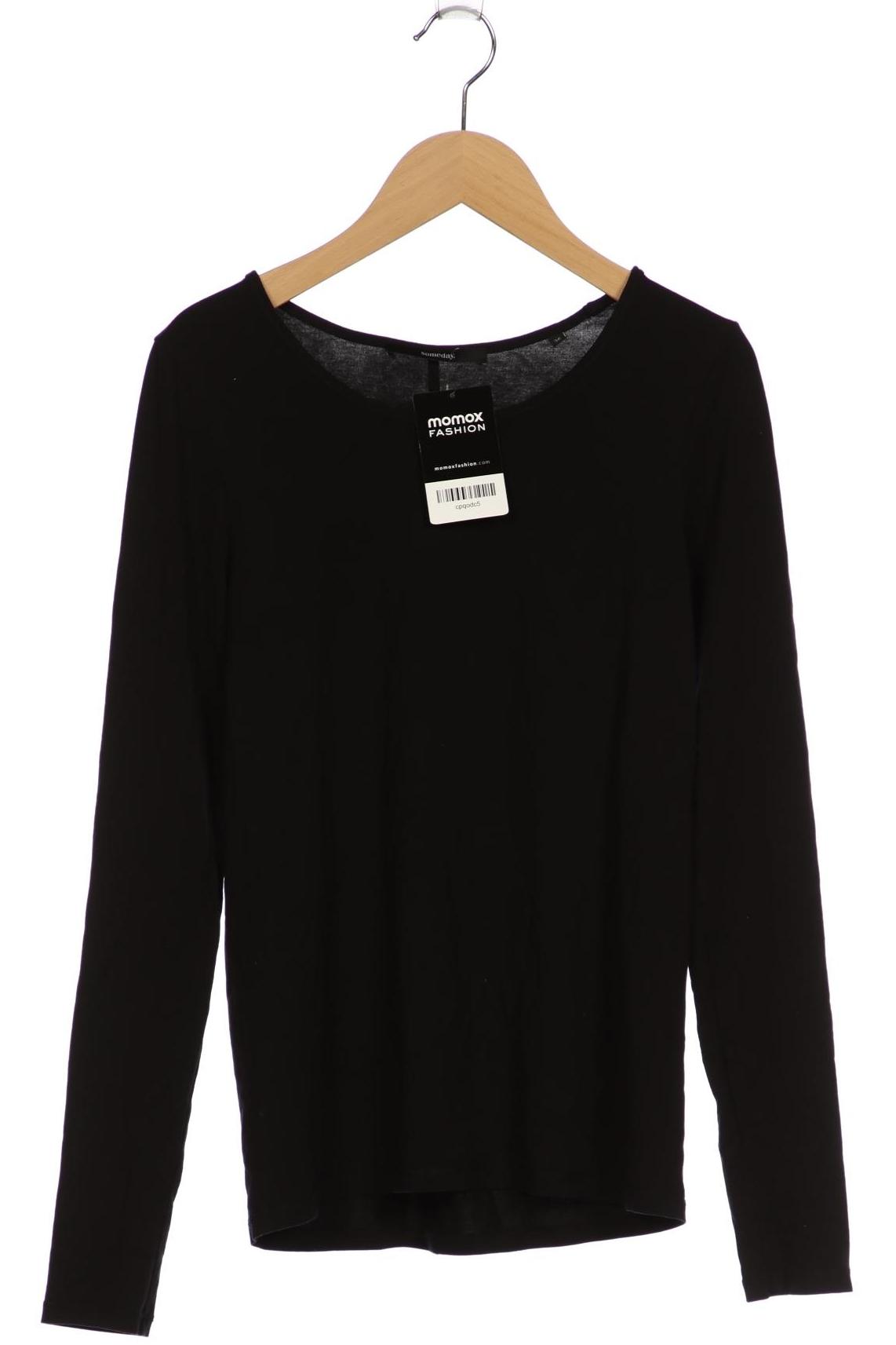 

someday. Damen Langarmshirt, schwarz, Gr. 36