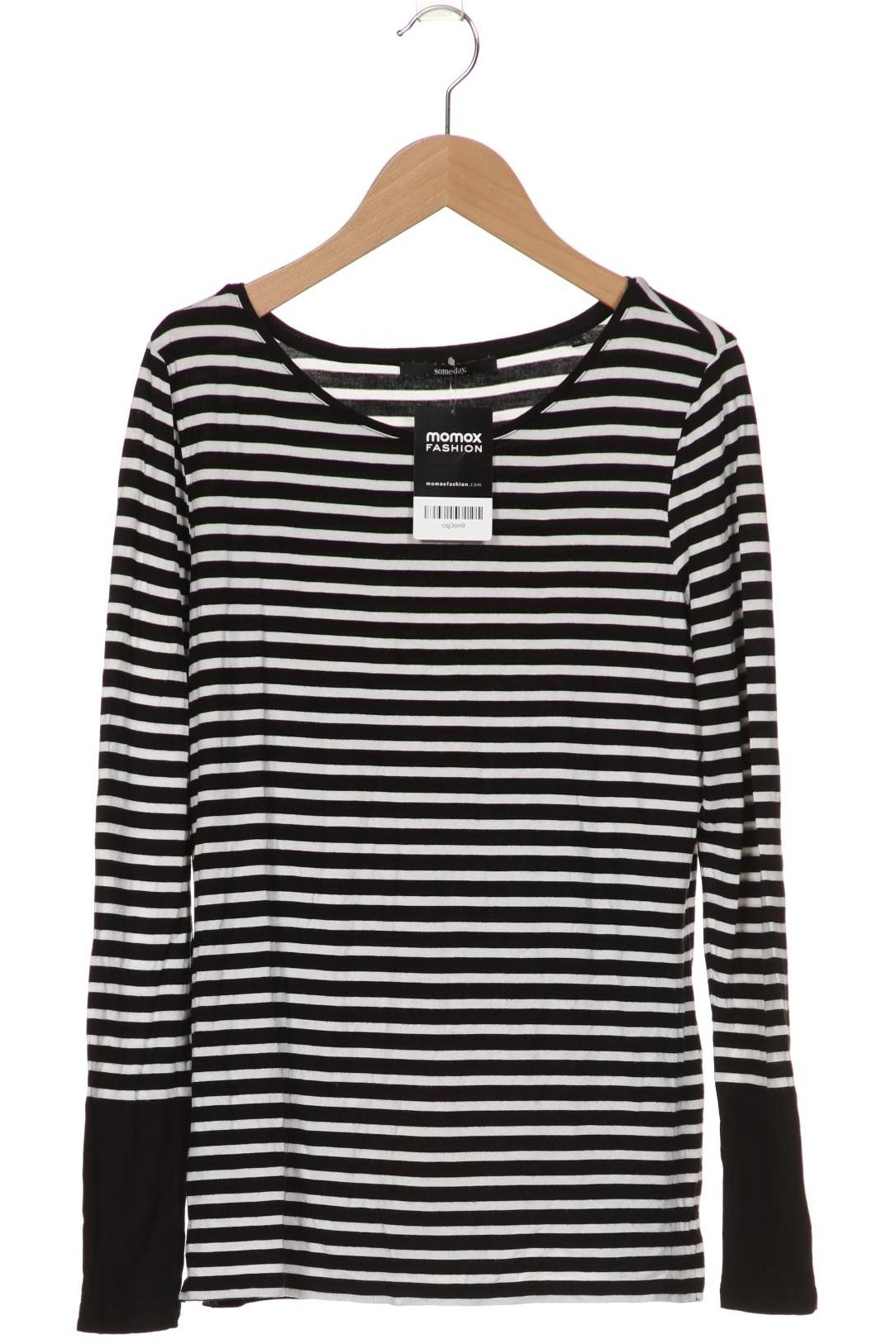 

someday. Damen Langarmshirt, schwarz