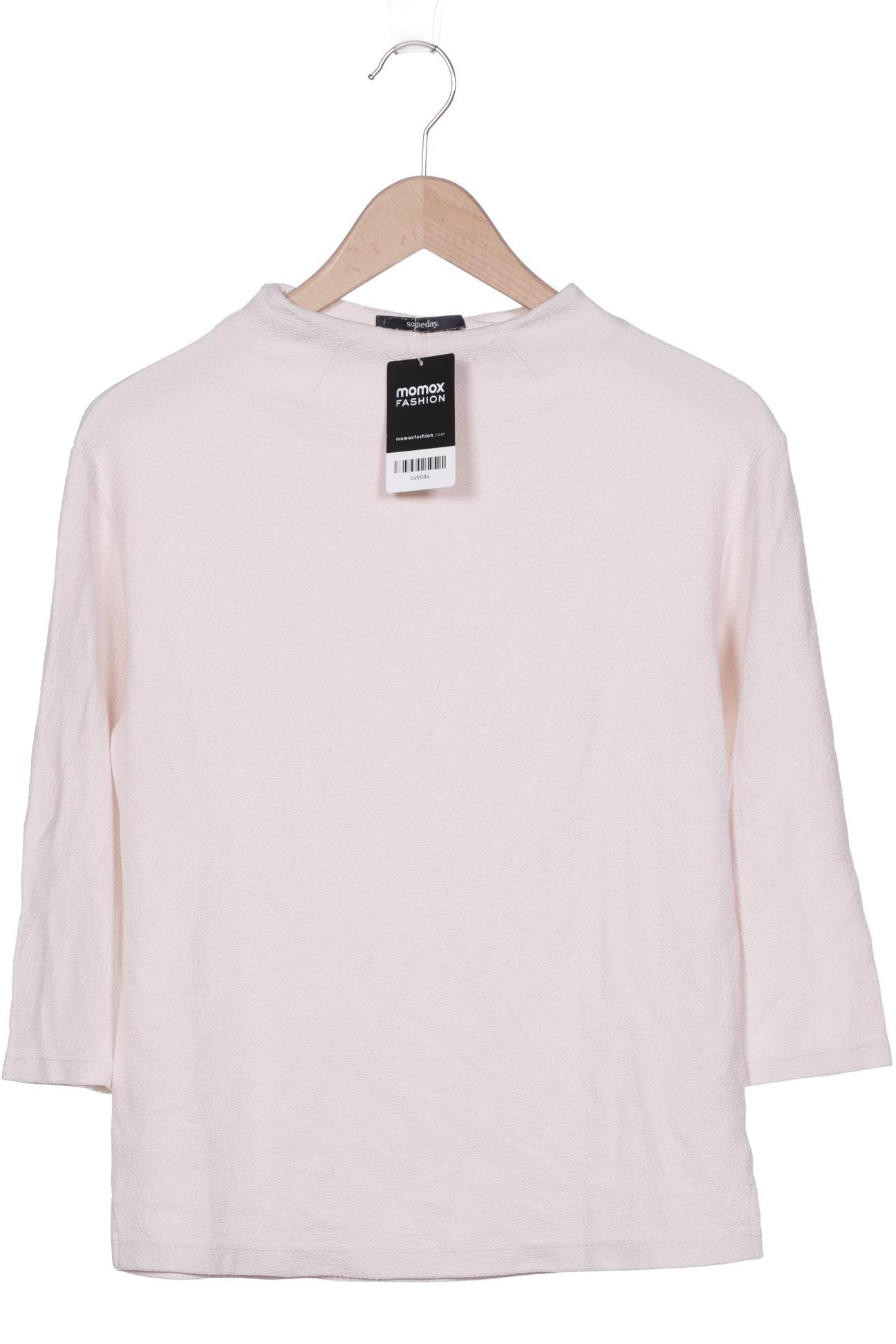 

someday. Damen Langarmshirt, pink