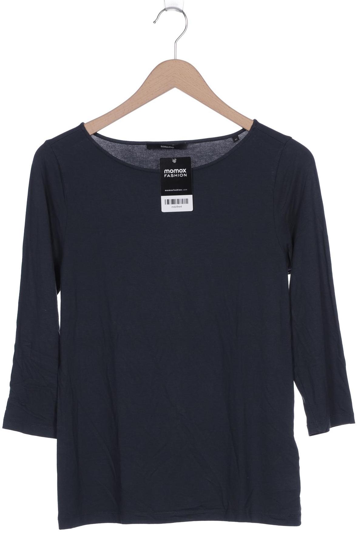 

someday. Damen Langarmshirt, marineblau, Gr. 40