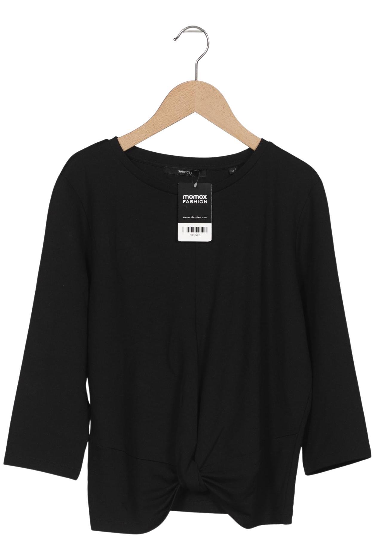 

someday. Damen Langarmshirt, schwarz, Gr. 38