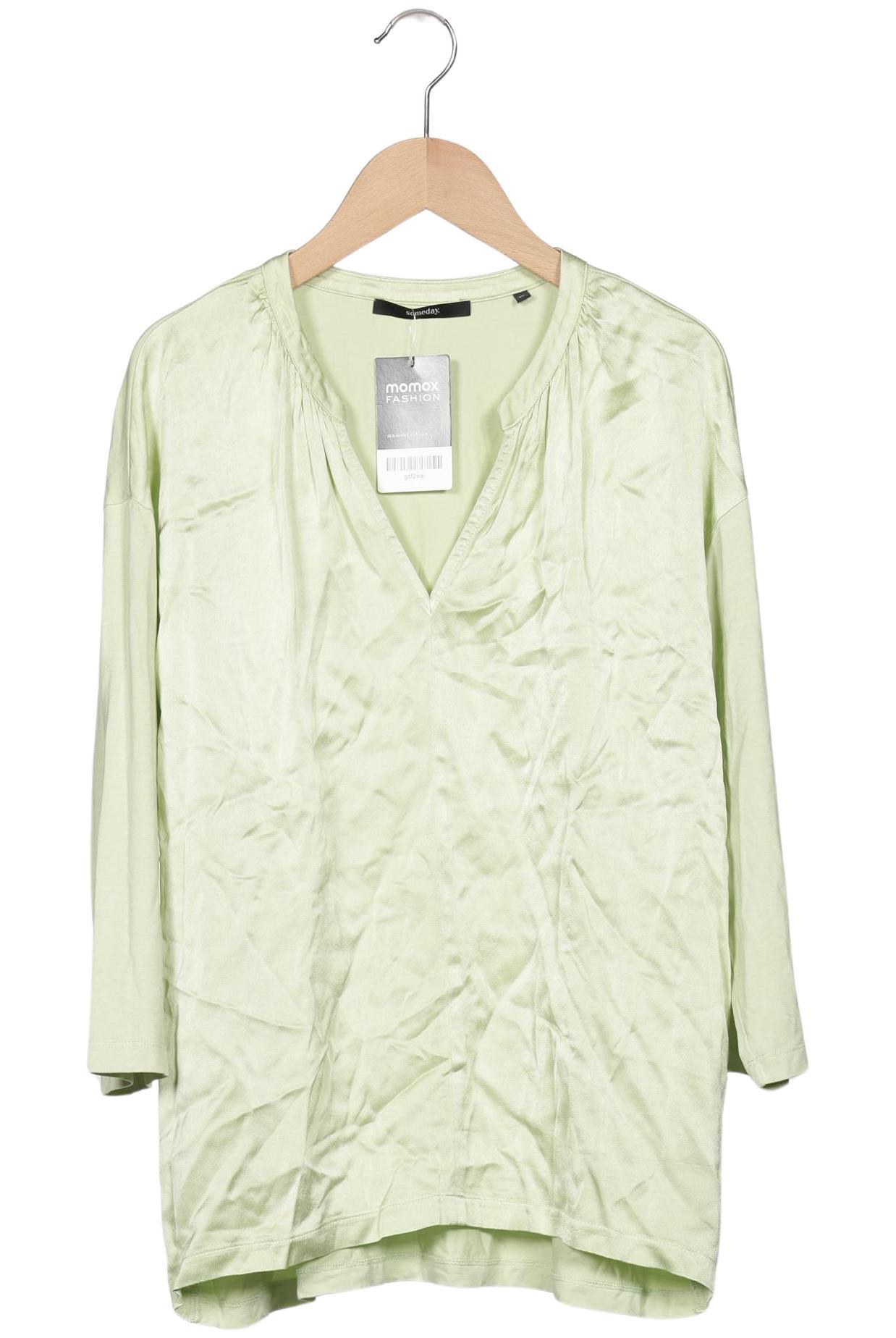 

someday. Damen Langarmshirt, hellgrün, Gr. 40