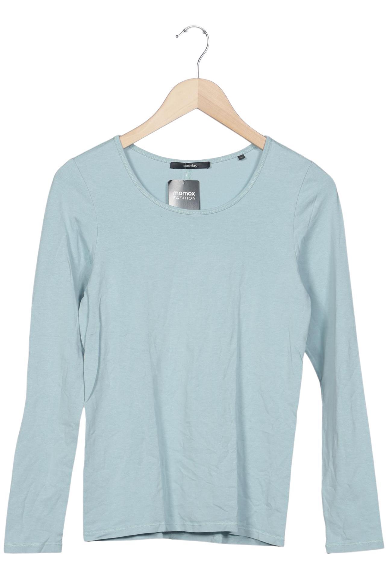

someday. Damen Langarmshirt, hellblau, Gr. 38