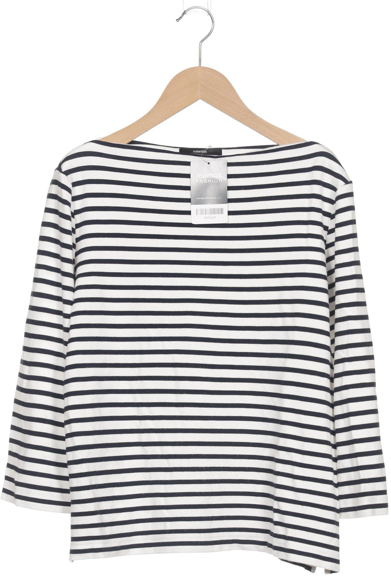 

someday. Damen Langarmshirt, marineblau, Gr. 40