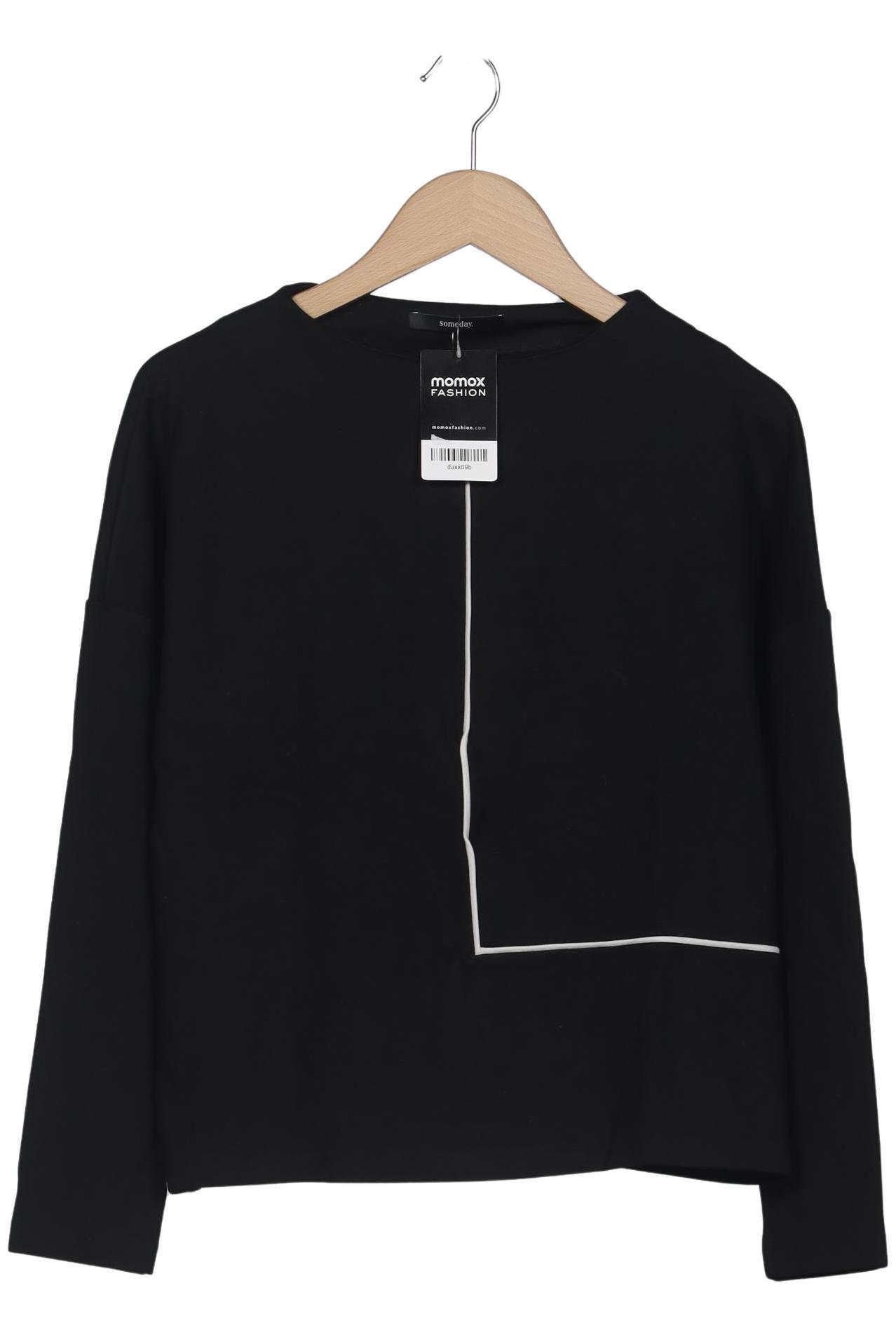 

someday. Damen Langarmshirt, schwarz, Gr. 38