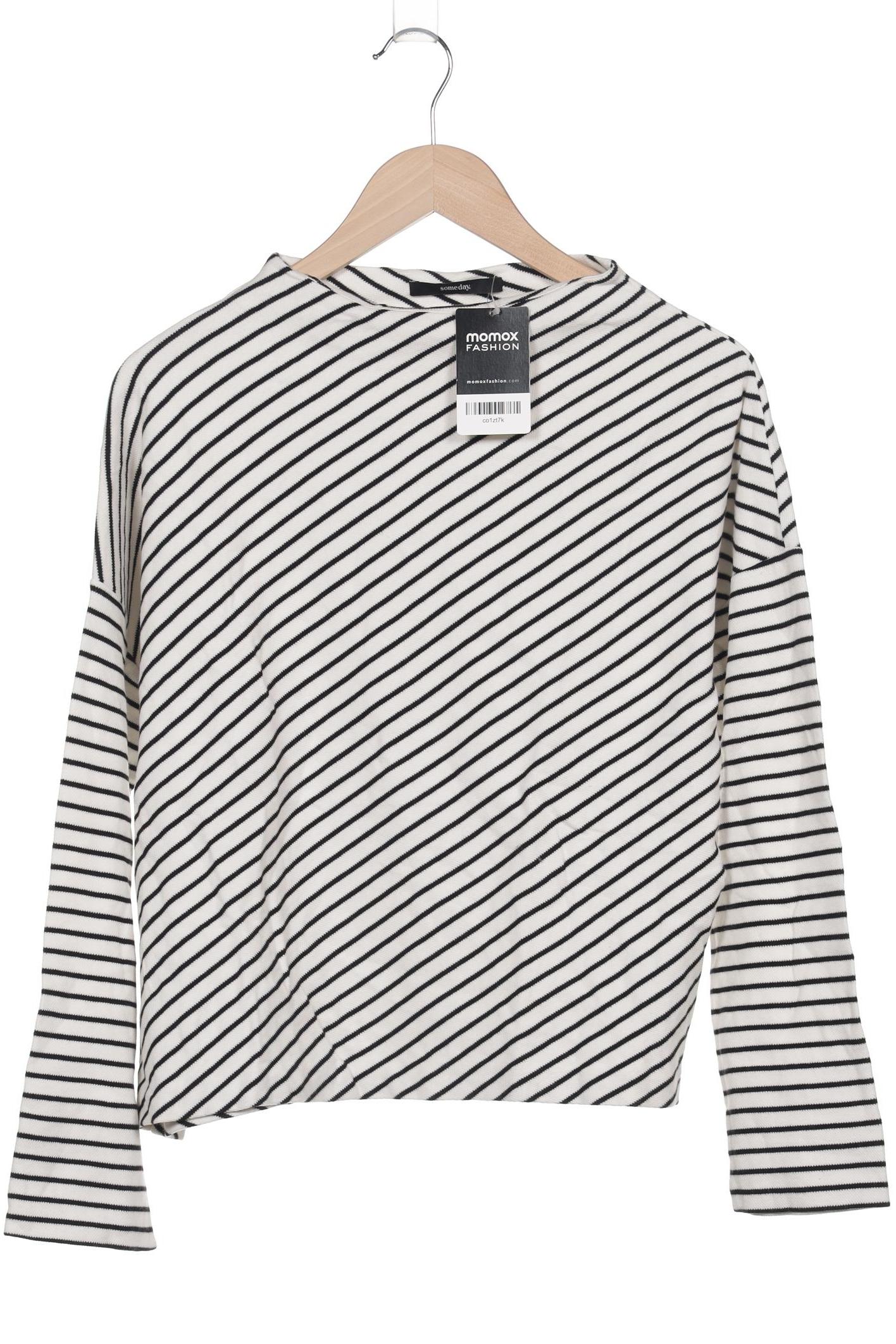 

someday. Damen Langarmshirt, weiß, Gr. 38