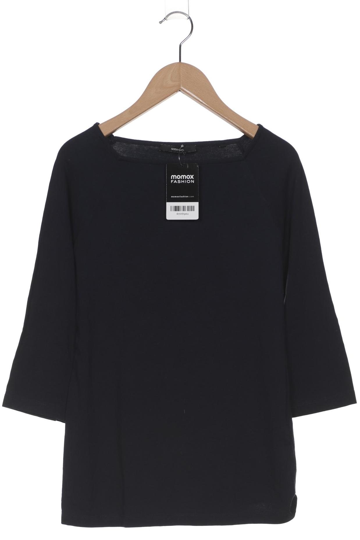 

someday. Damen Langarmshirt, marineblau, Gr. 38