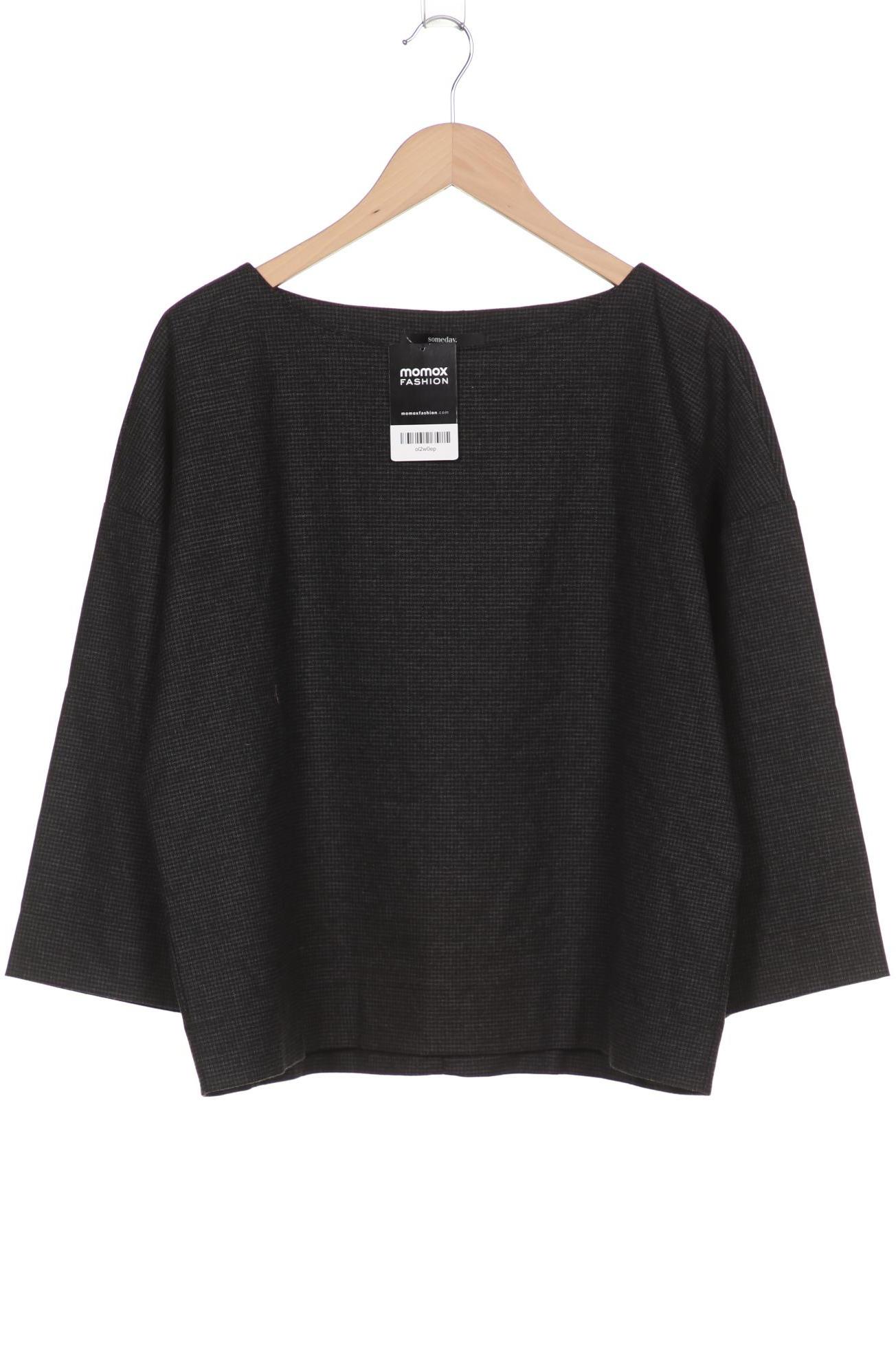 

someday. Damen Langarmshirt, grau, Gr. 42