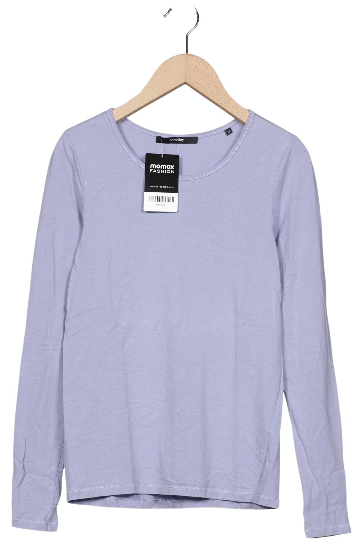 

someday. Damen Langarmshirt, flieder, Gr. 36