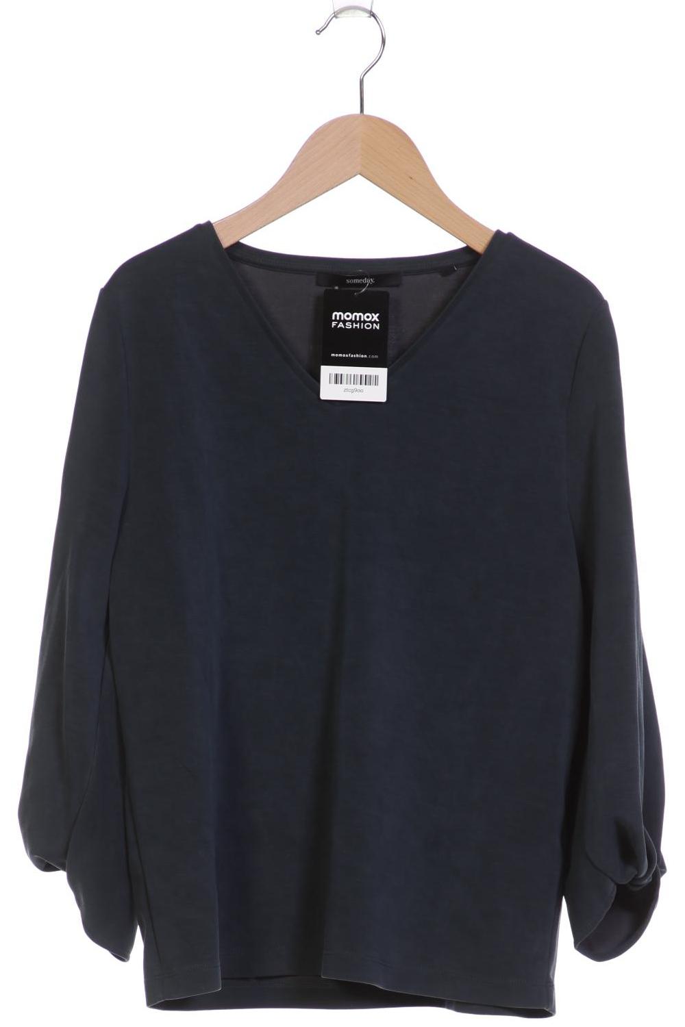 

someday. Damen Langarmshirt, marineblau, Gr. 36