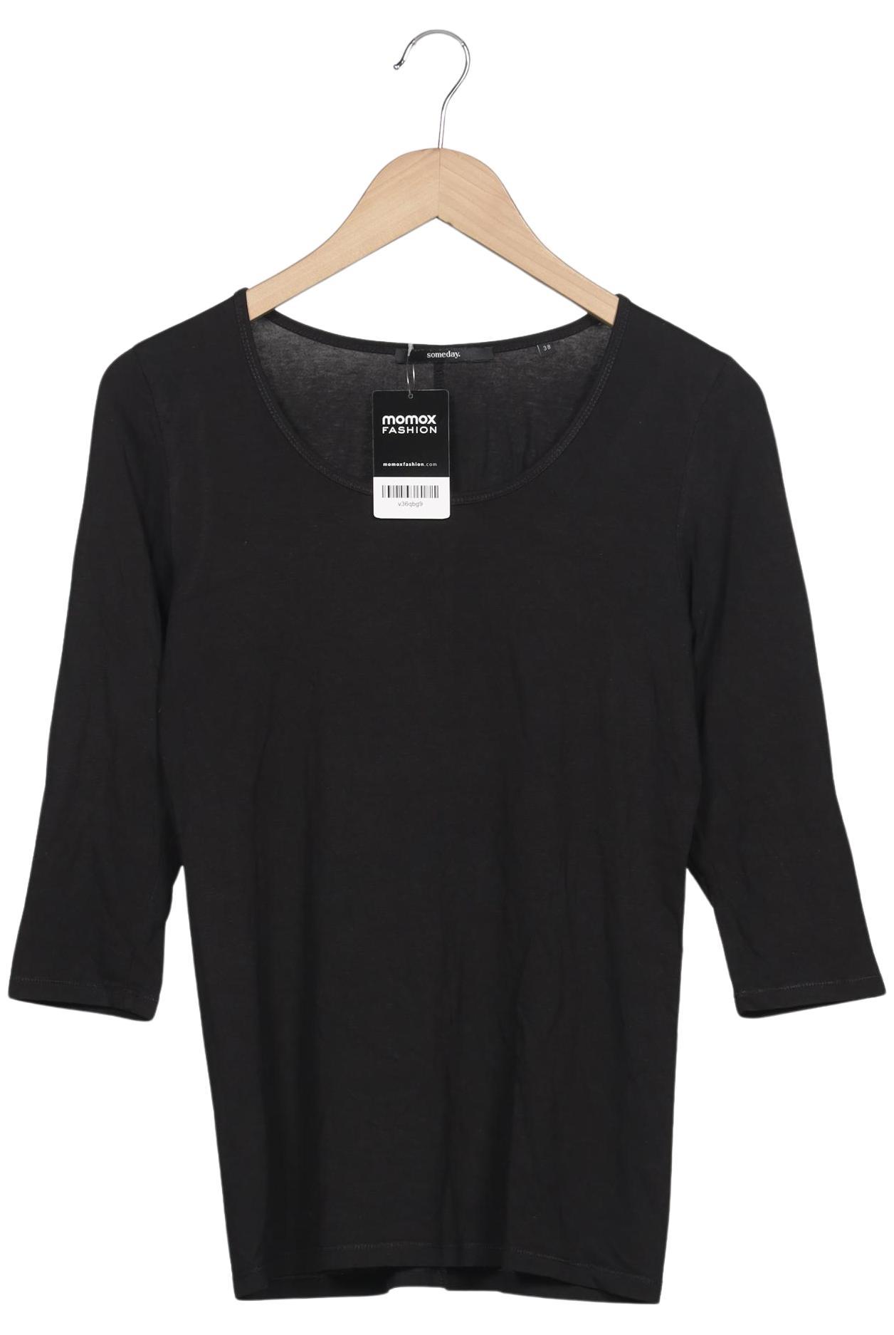 

someday. Damen Langarmshirt, schwarz, Gr. 38