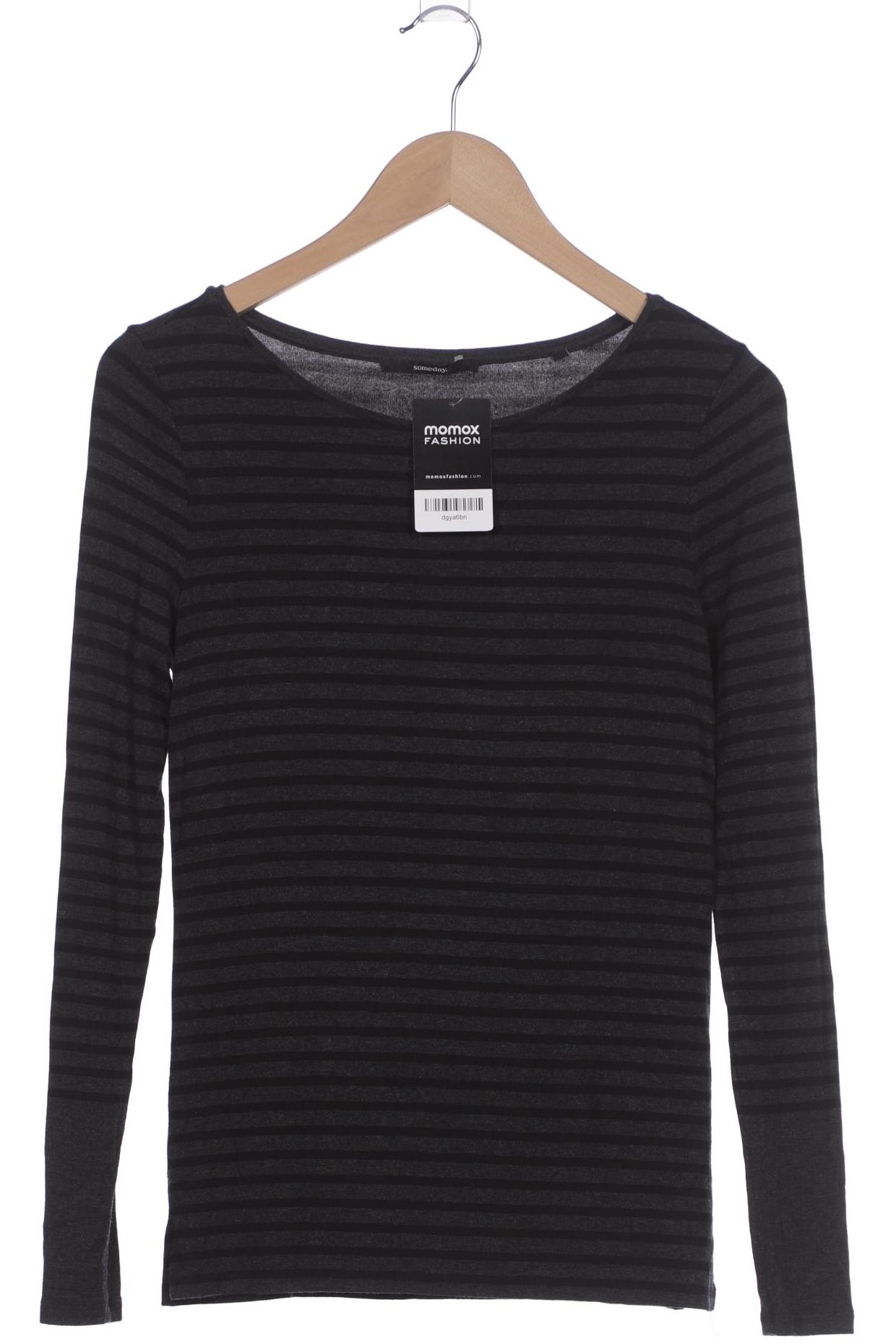 

someday. Damen Langarmshirt, grau, Gr. 36