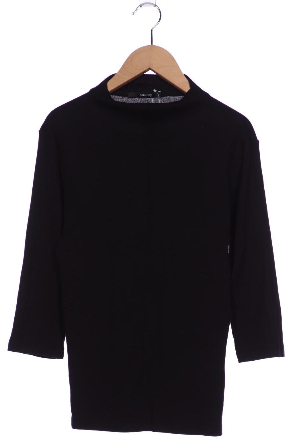 

someday. Damen Langarmshirt, schwarz, Gr. 38