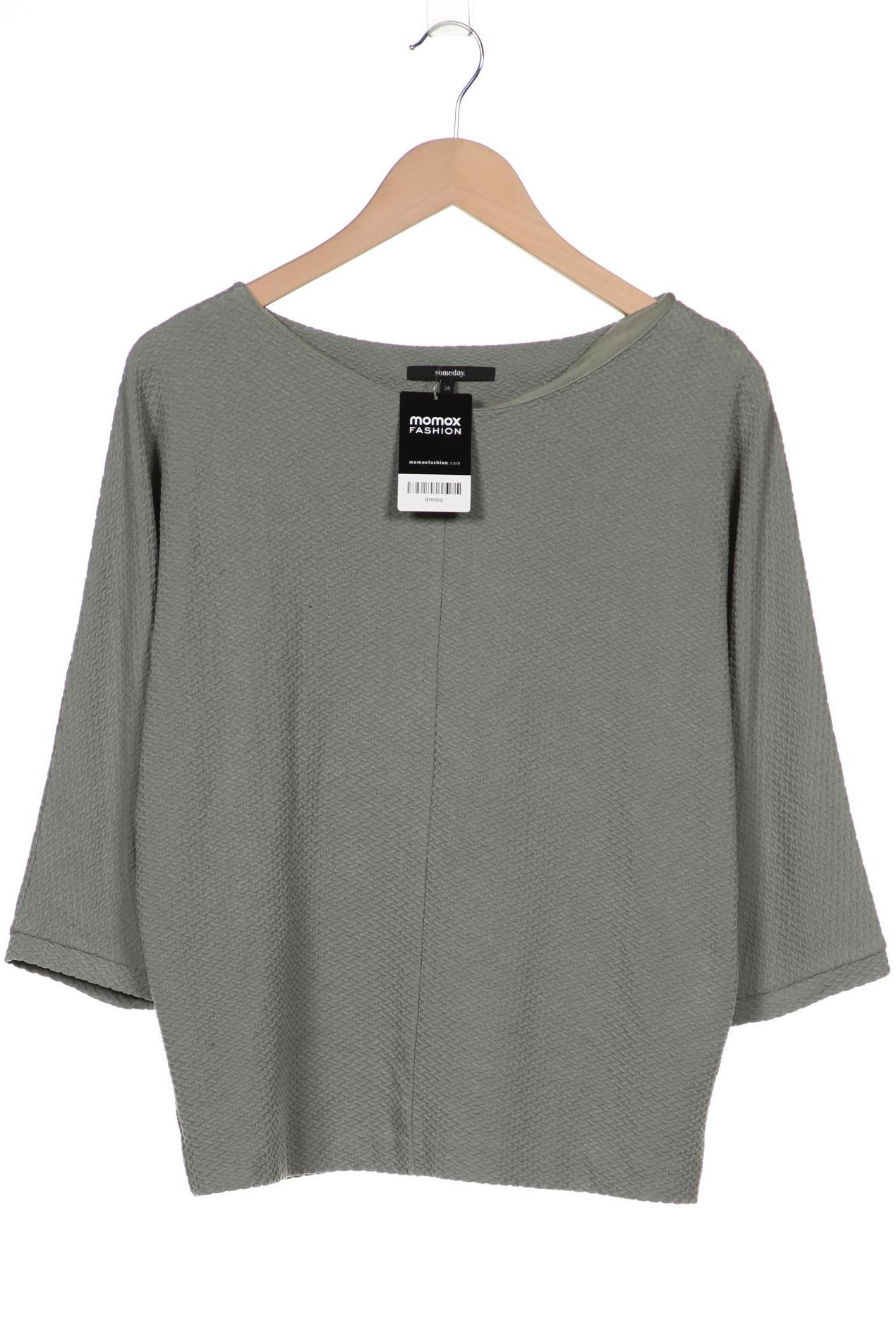 

someday. Damen Langarmshirt, grün