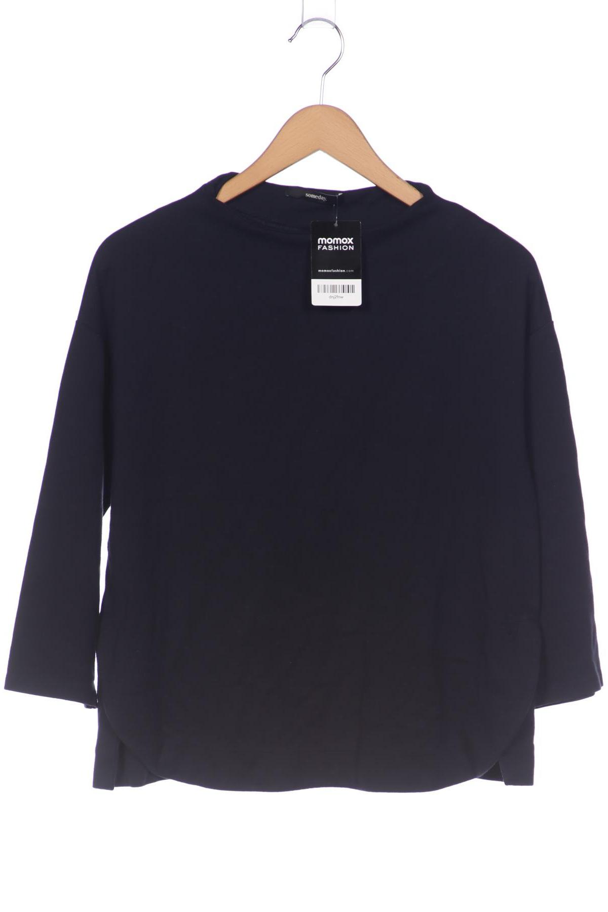 

someday. Damen Langarmshirt, marineblau, Gr. 38
