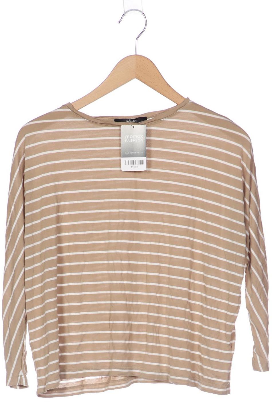 

someday. Damen Langarmshirt, beige