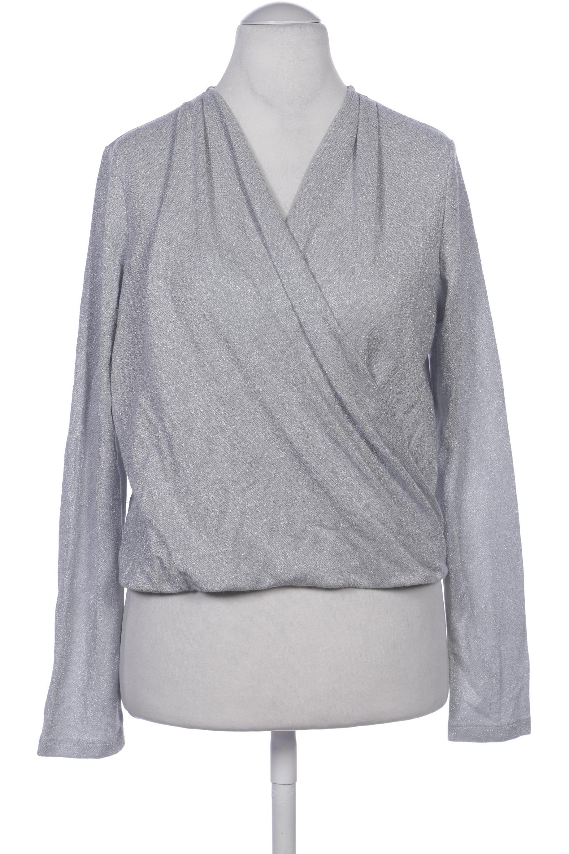 

someday. Damen Langarmshirt, silber, Gr. 36