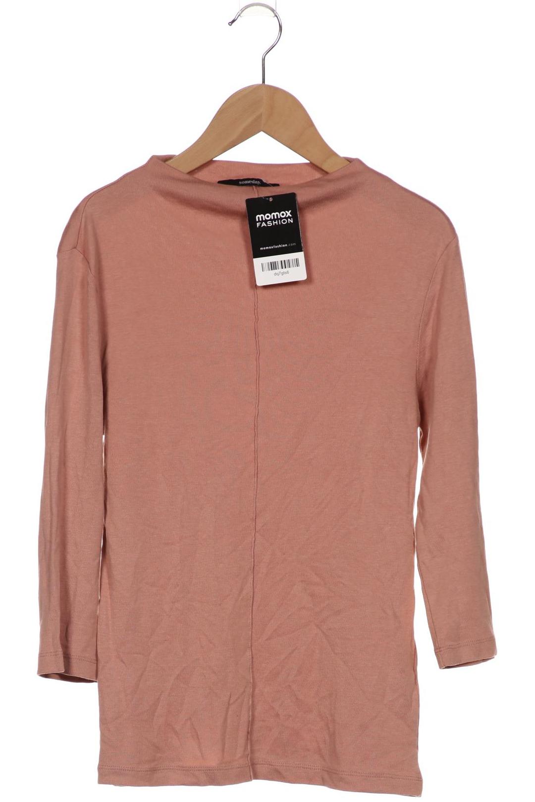 

someday. Damen Langarmshirt, pink, Gr. 36