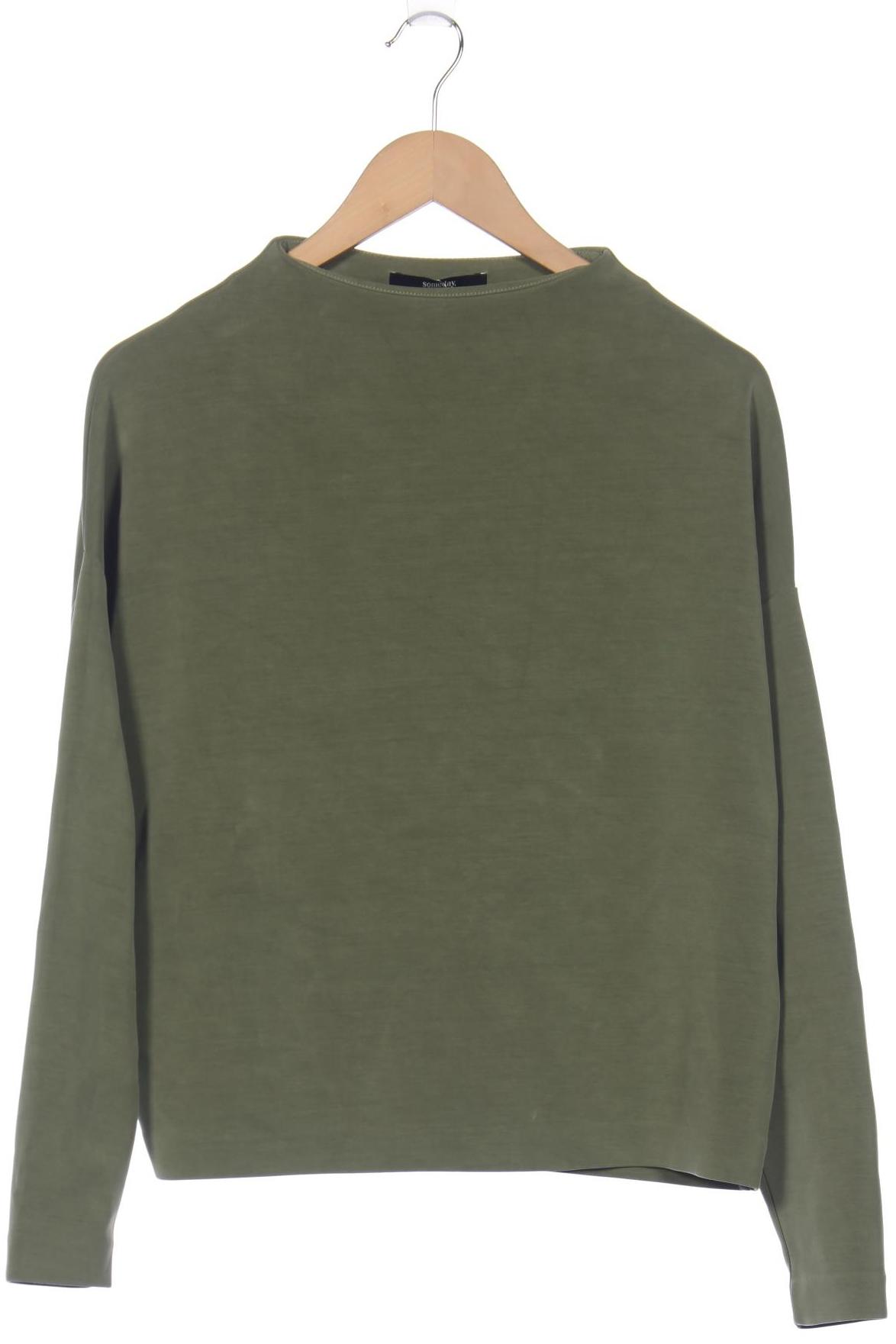 

someday. Damen Langarmshirt, grün
