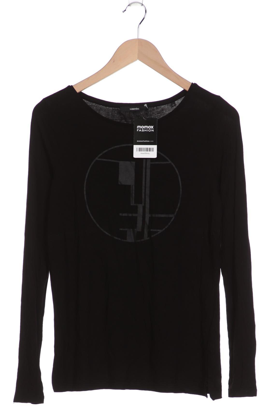 

someday. Damen Langarmshirt, schwarz, Gr. 36