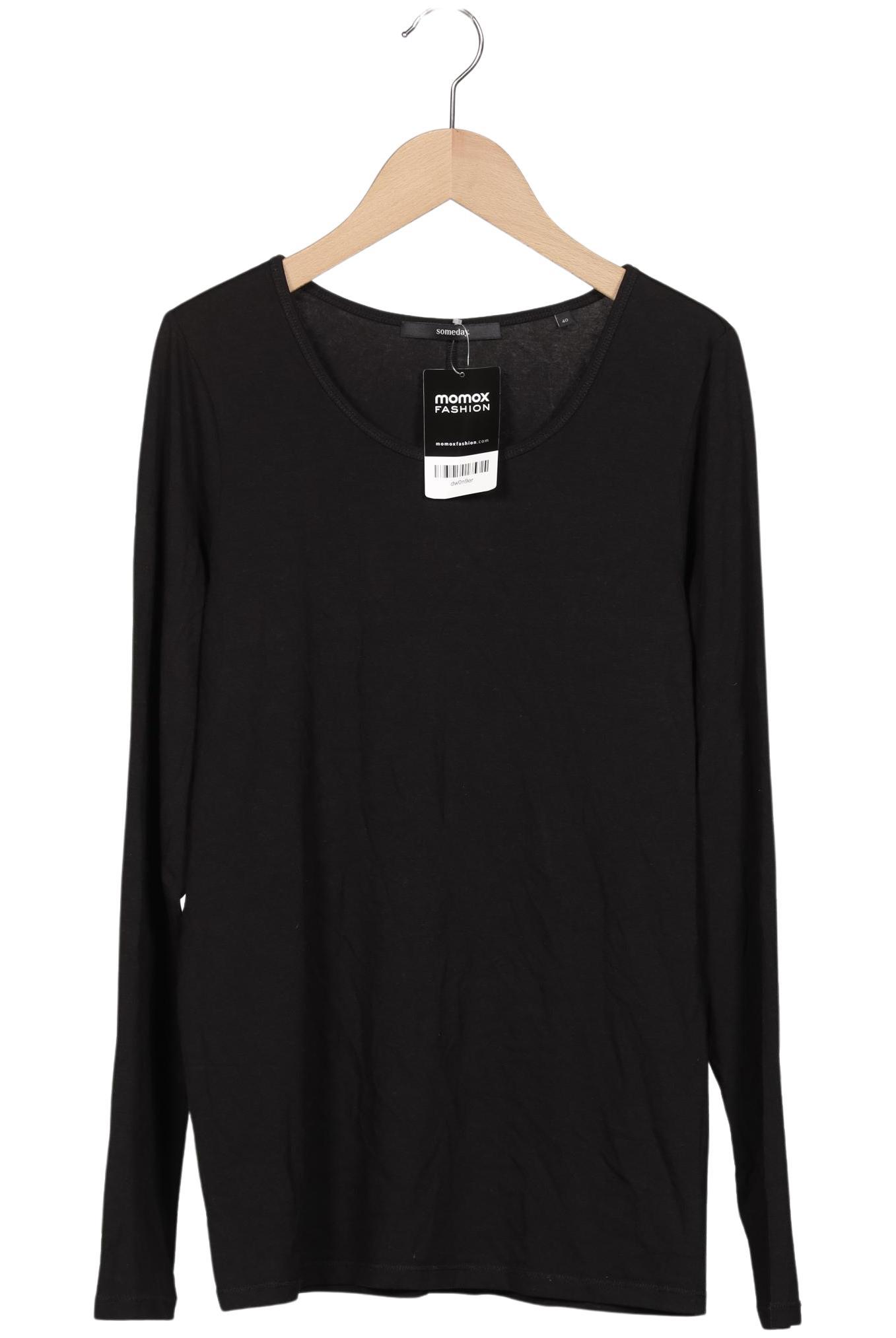 

someday. Damen Langarmshirt, schwarz, Gr. 40