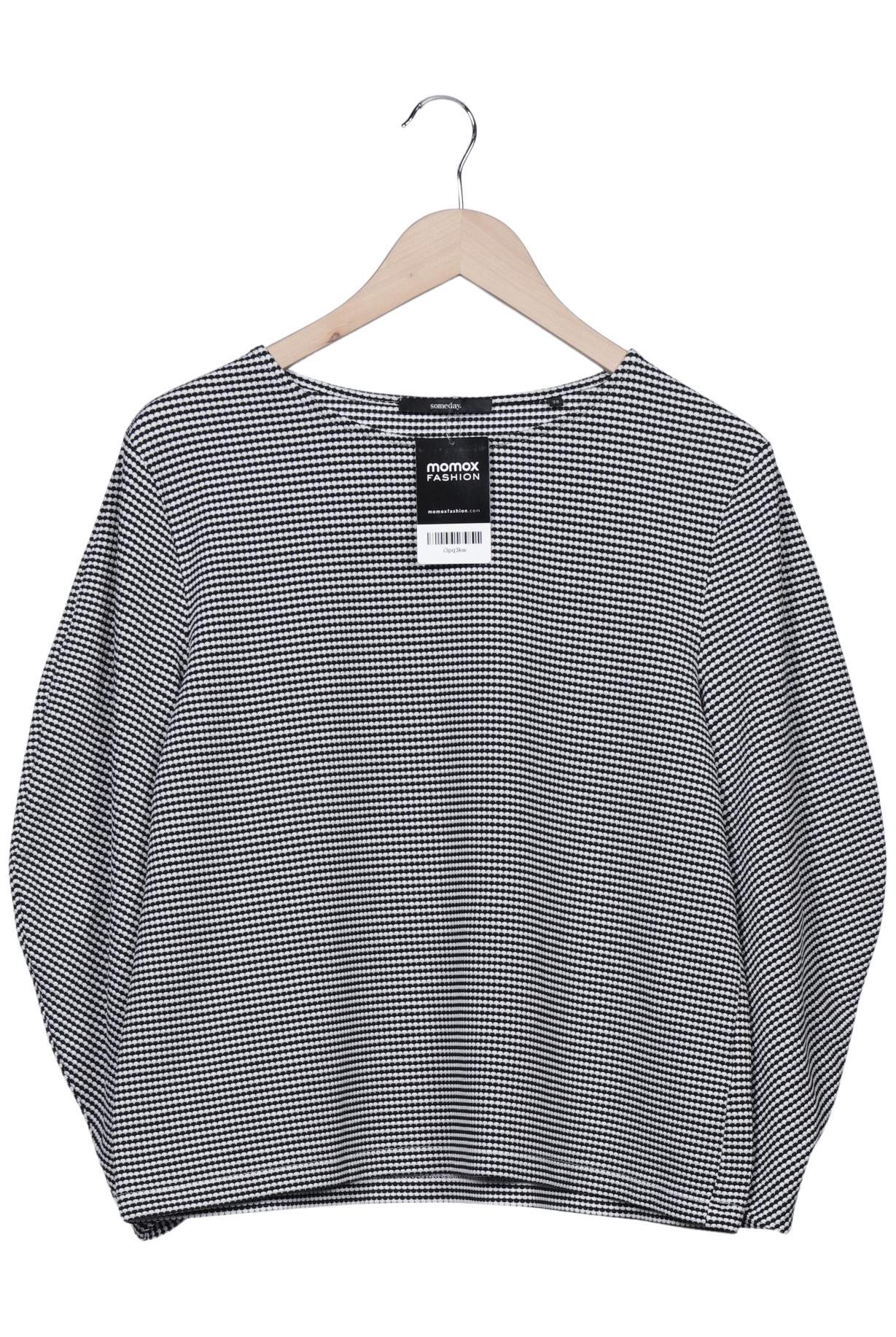 

someday. Damen Langarmshirt, schwarz, Gr. 38