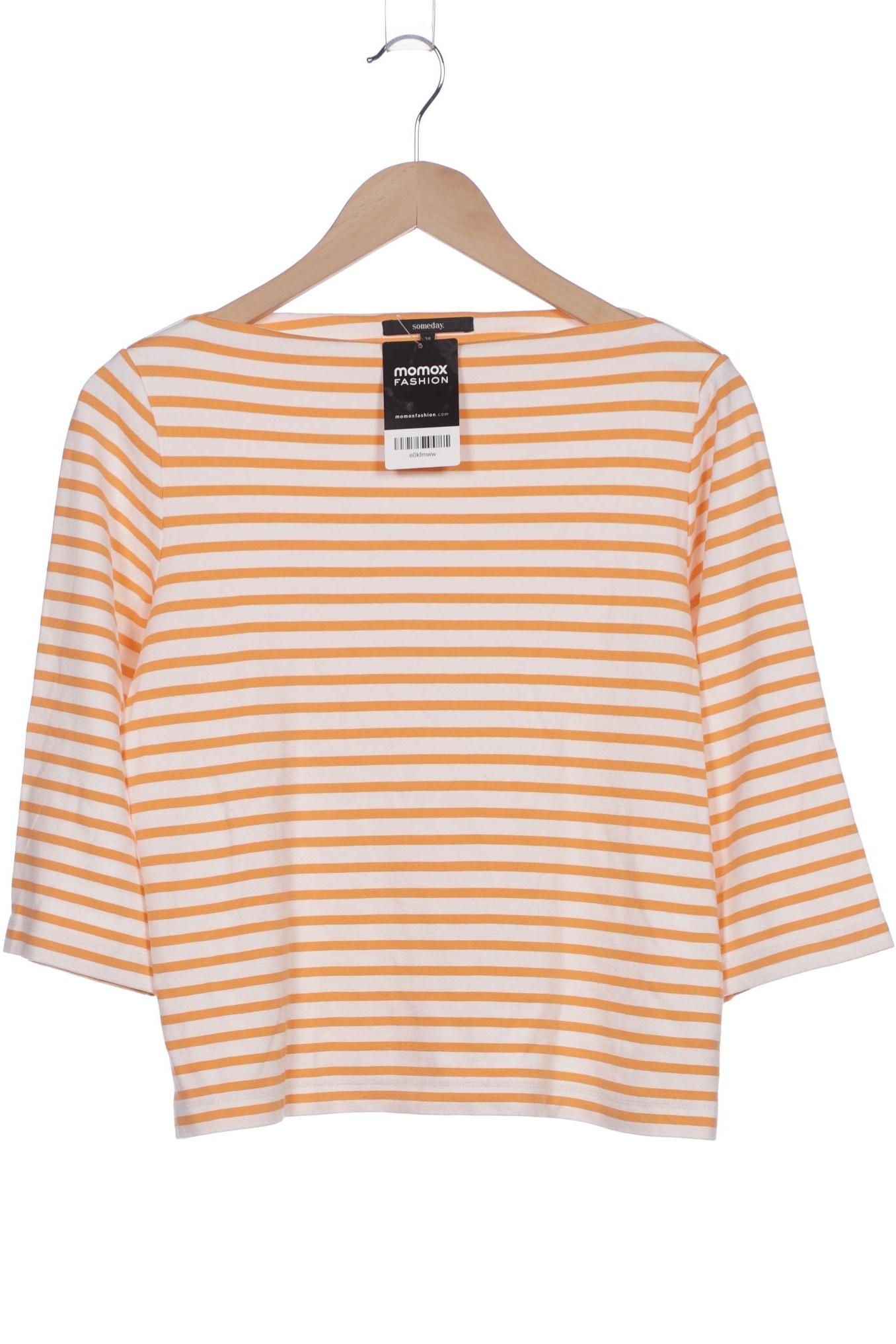 

someday. Damen Langarmshirt, orange, Gr. 38