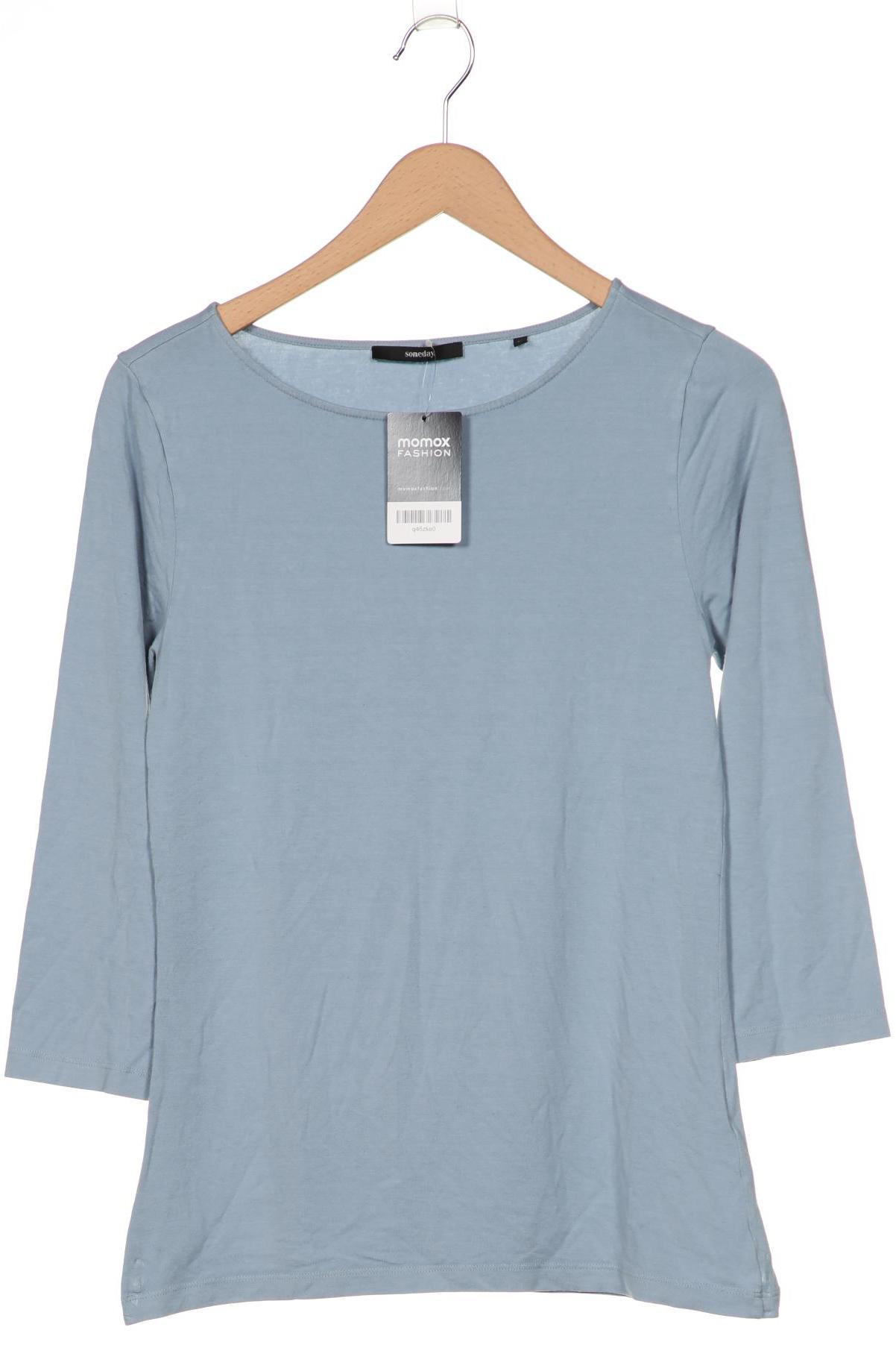 

someday. Damen Langarmshirt, hellblau