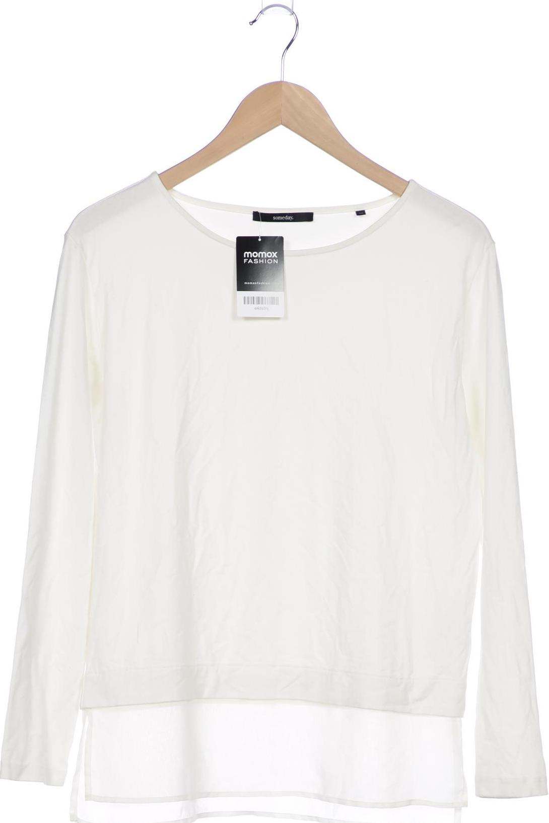 

someday. Damen Langarmshirt, cremeweiß, Gr. 38