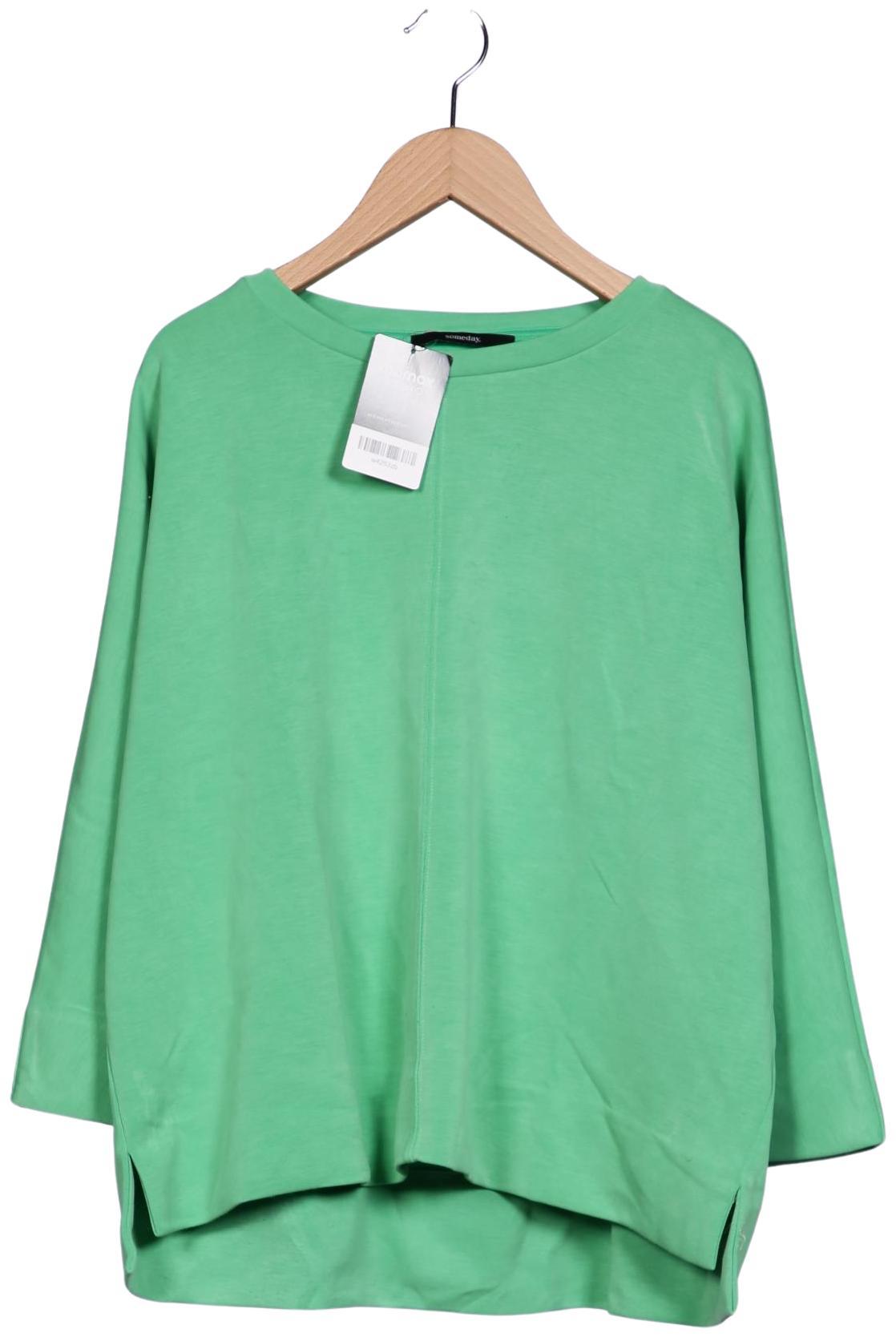 

someday. Damen Langarmshirt, grün, Gr. 36