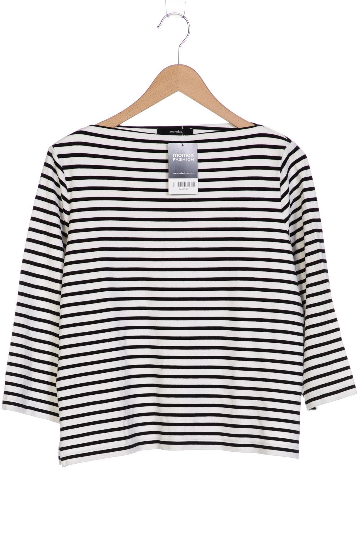 

someday. Damen Langarmshirt, weiß