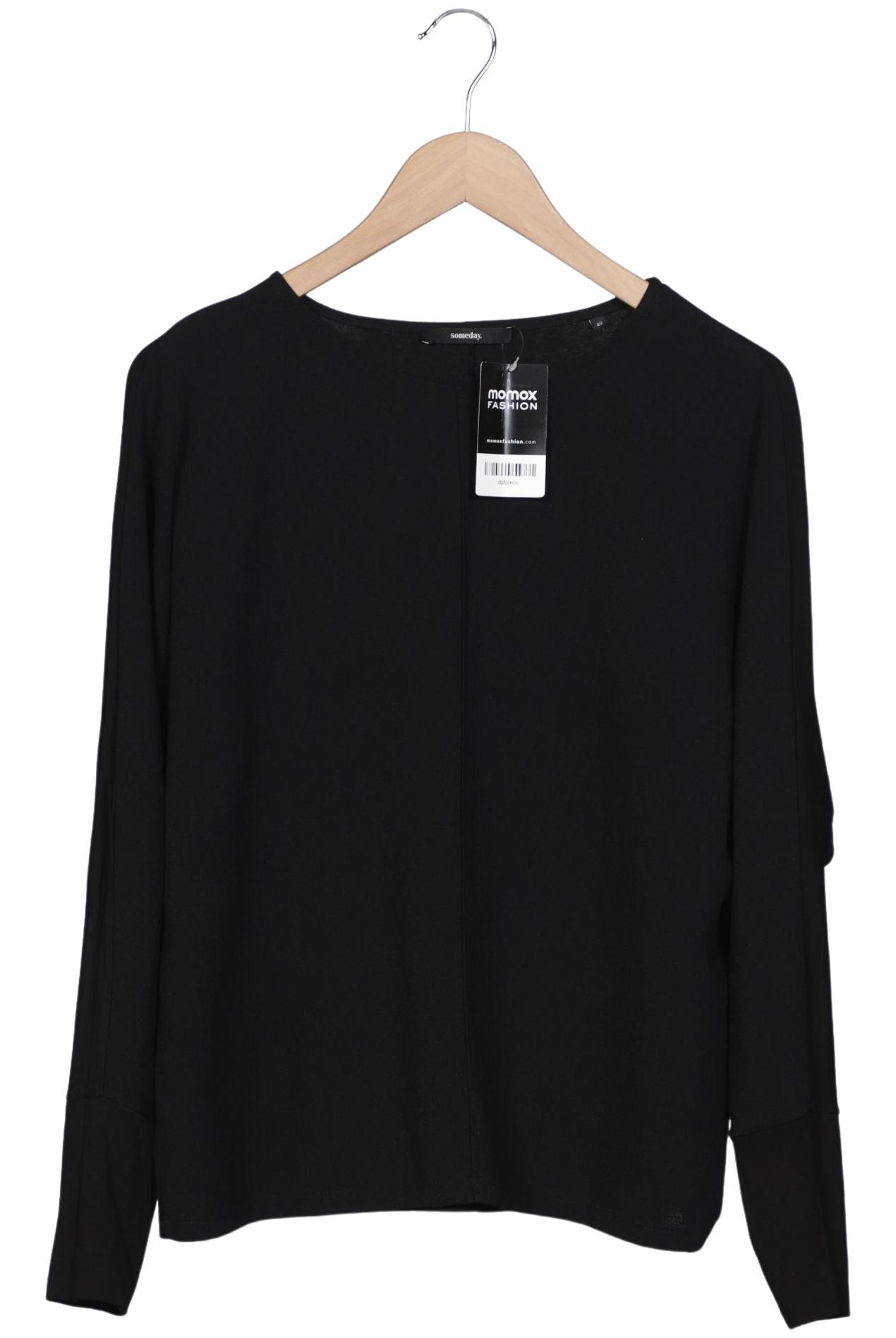 

someday. Damen Langarmshirt, schwarz, Gr. 40