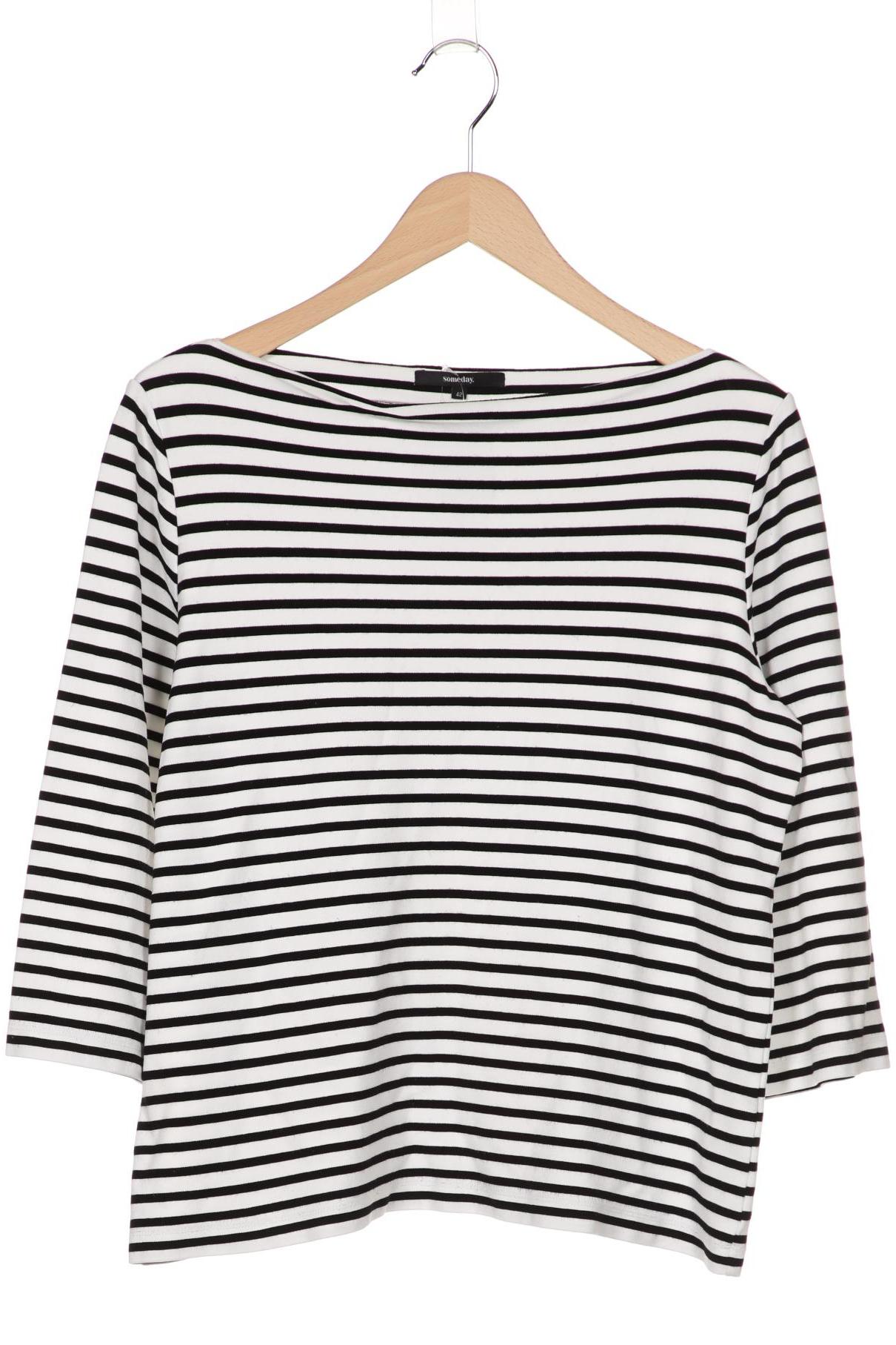 

someday. Damen Langarmshirt, weiß, Gr. 42