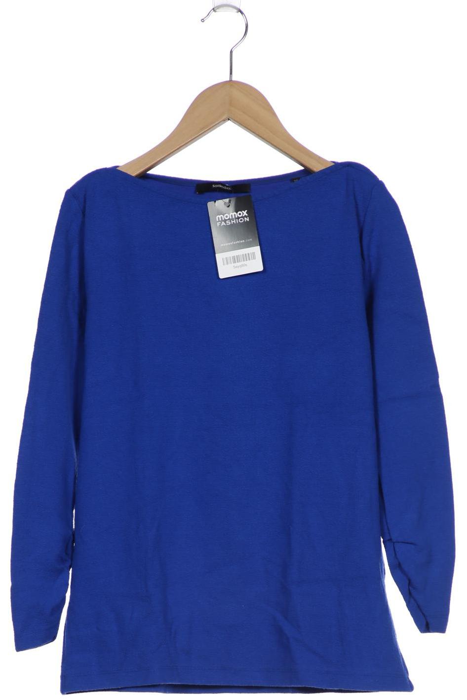 

someday. Damen Langarmshirt, blau, Gr. 36