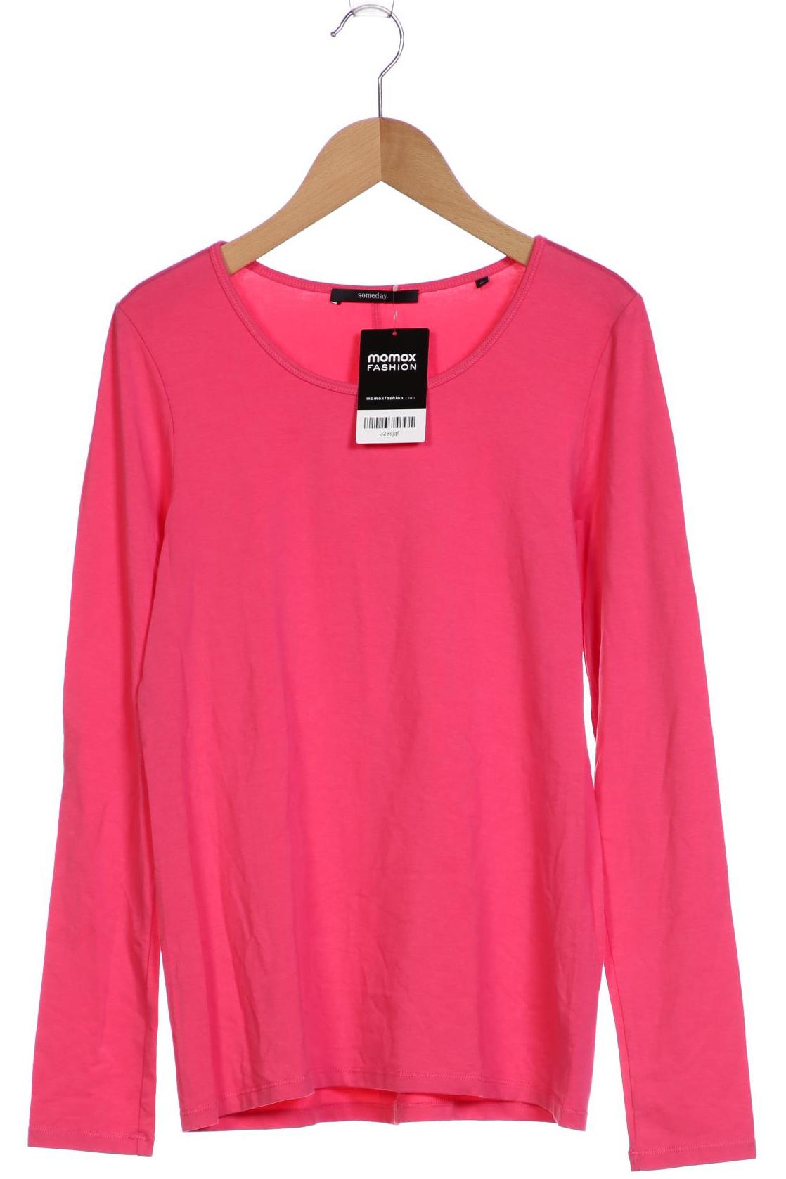 

someday. Damen Langarmshirt, pink