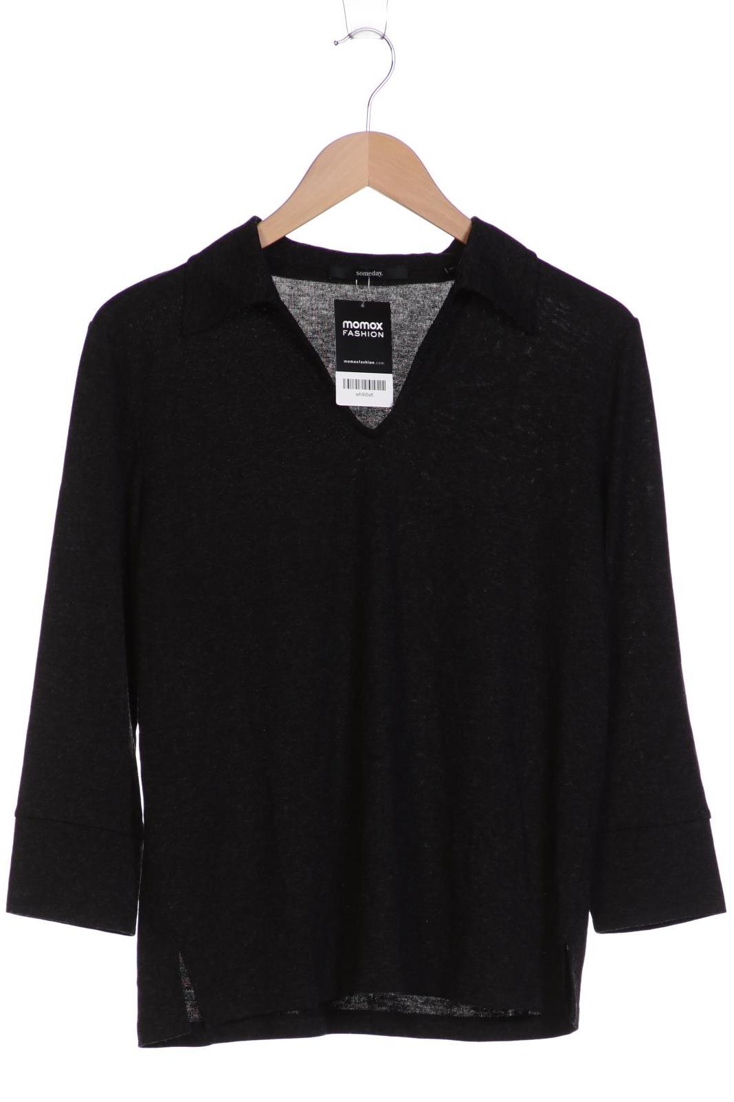 

someday. Damen Langarmshirt, schwarz