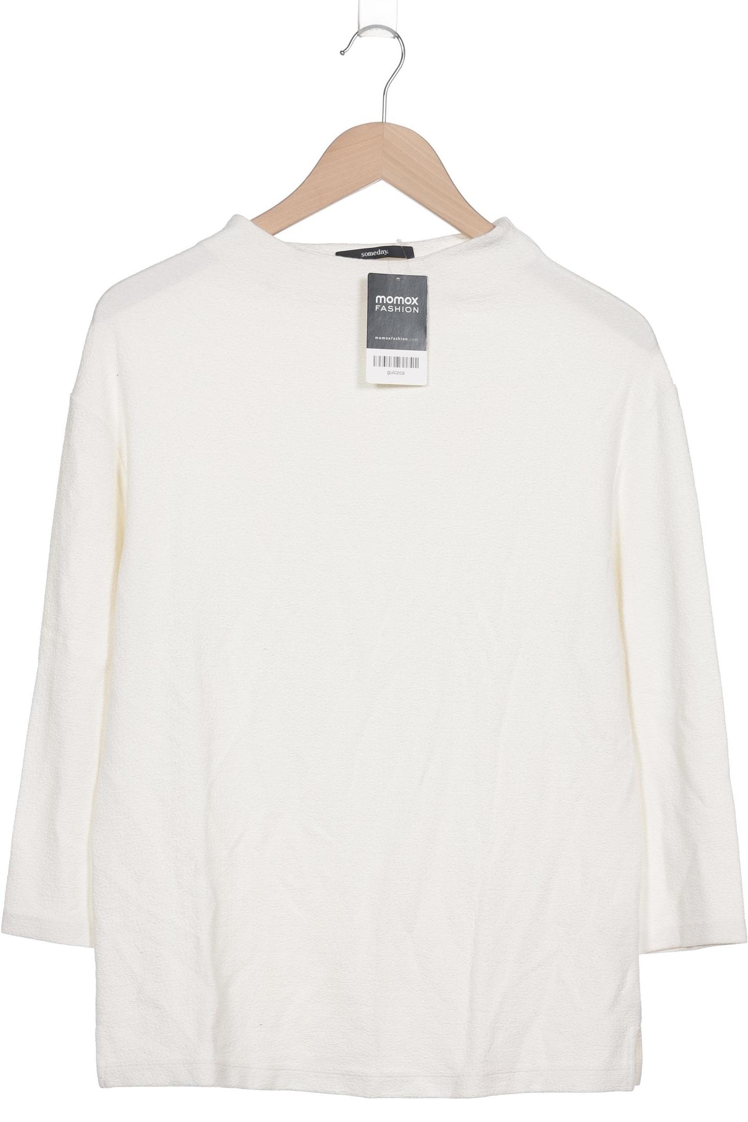 

someday. Damen Langarmshirt, cremeweiß, Gr. 38