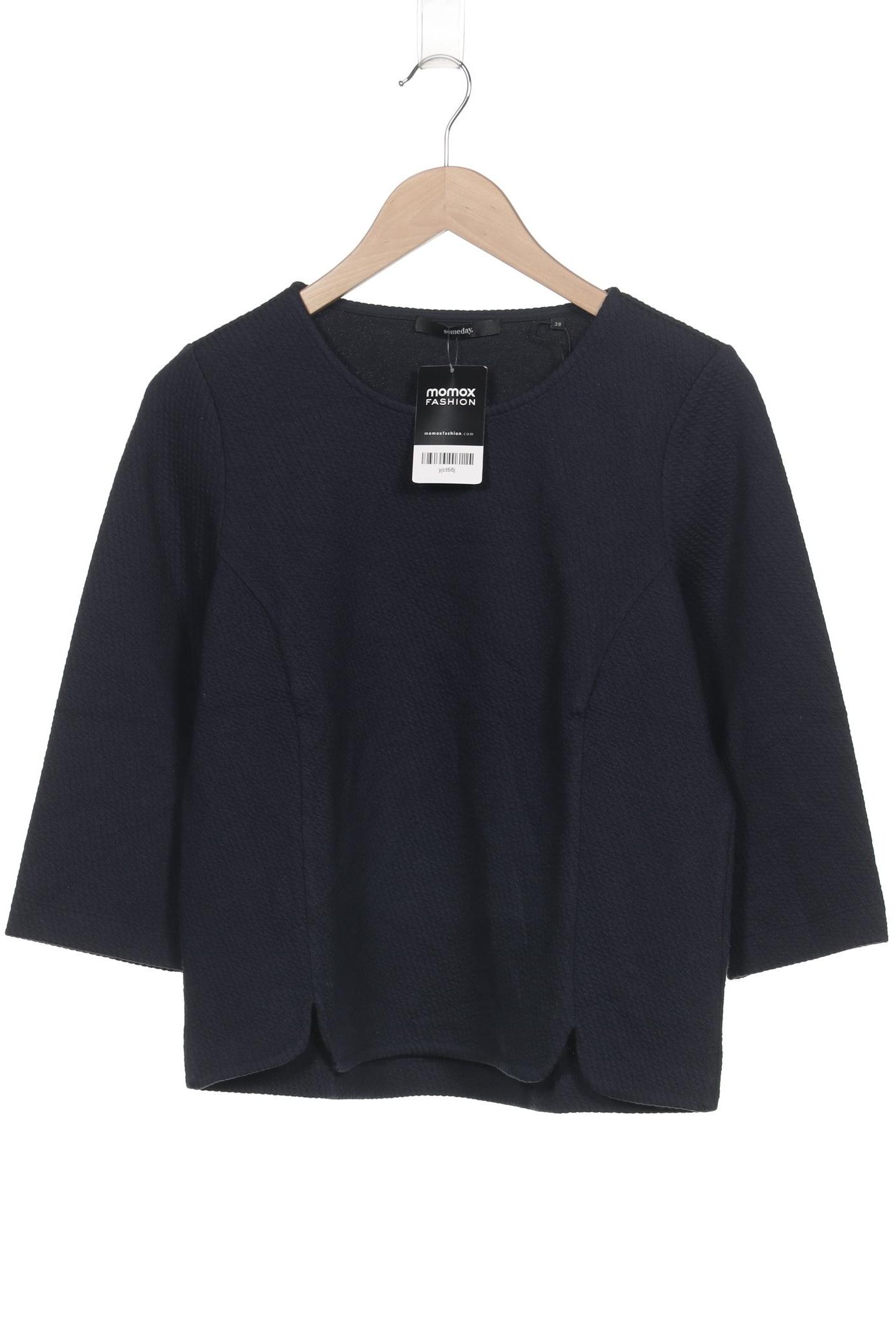 

someday. Damen Langarmshirt, marineblau, Gr. 38