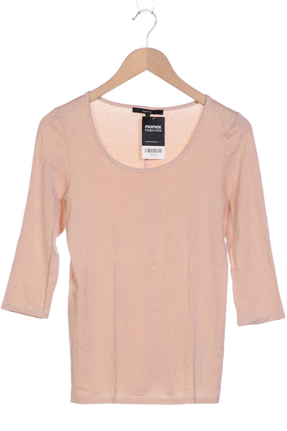 

someday. Damen Langarmshirt, orange